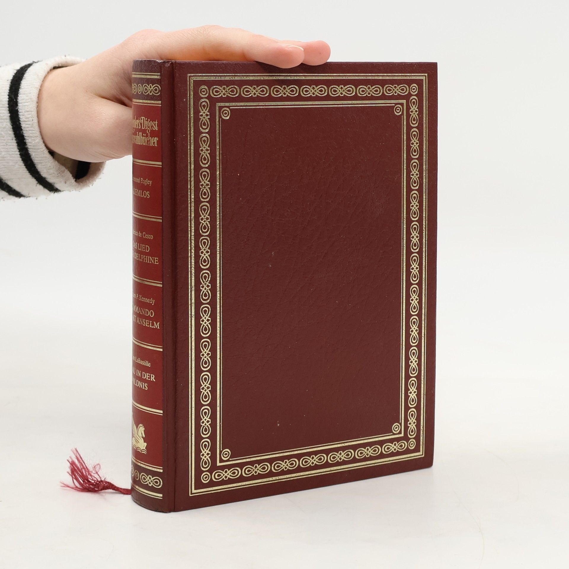 Atemlos. Das Lied der Delphine. Kommando Sankt Anselm. Frau in der Wildnis.