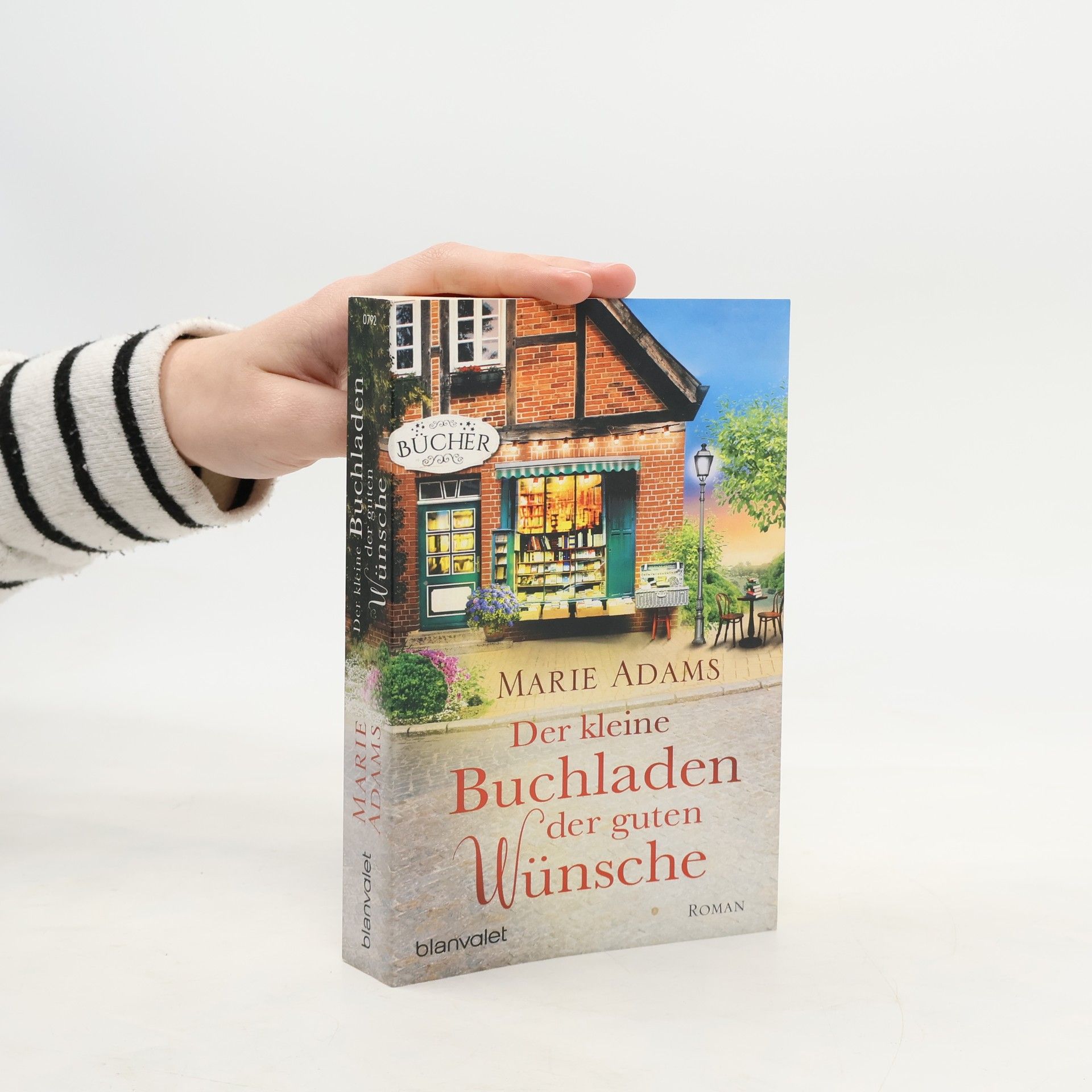Der kleine Buchladen der guten Wünsche