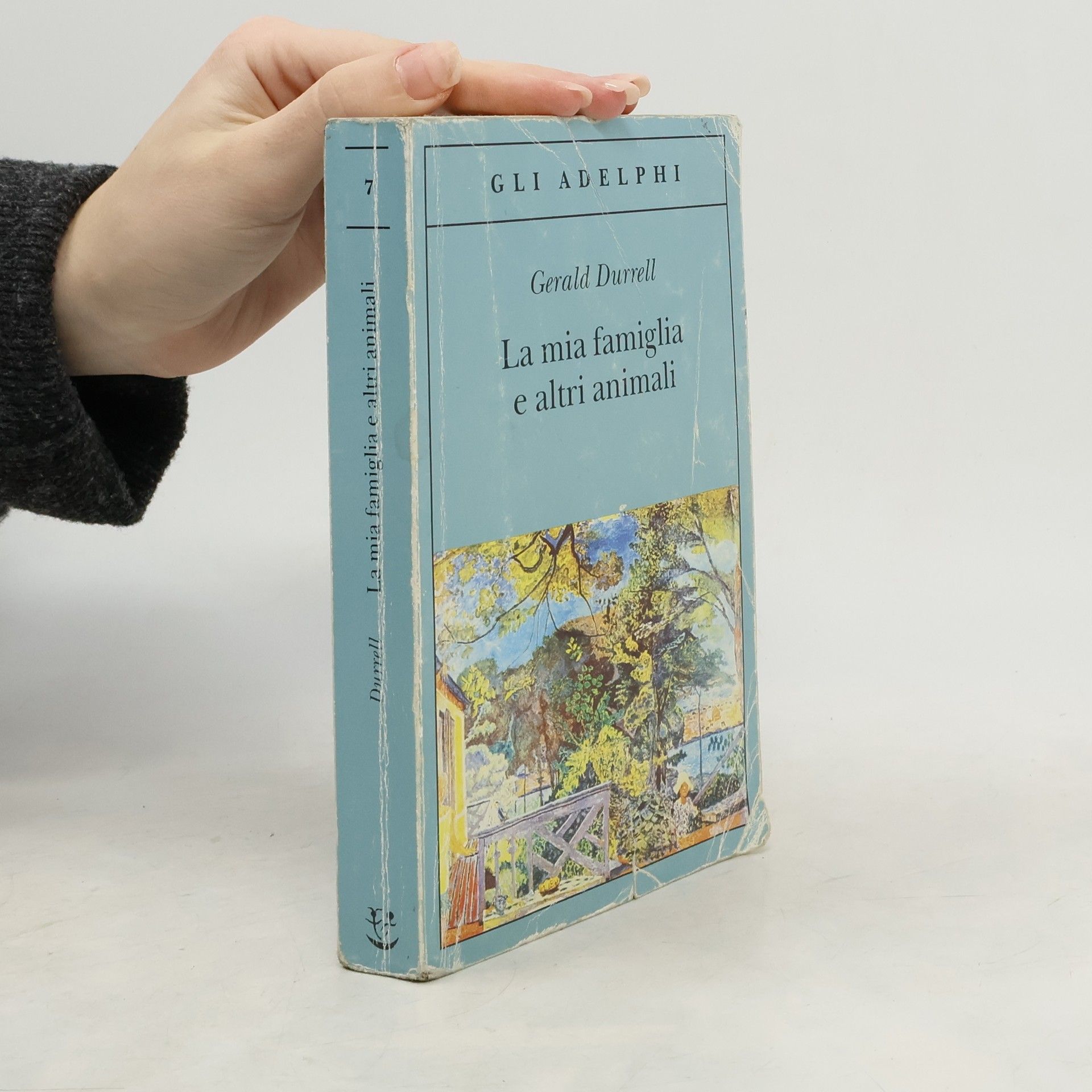Gerald Malcolm Durrell La mia famiglia e altri animali