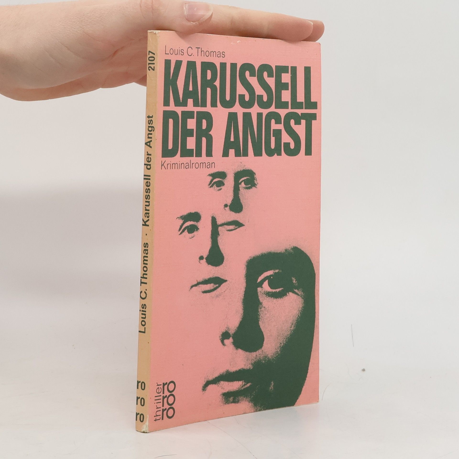 Louis C. Thomas Karussell der Angst