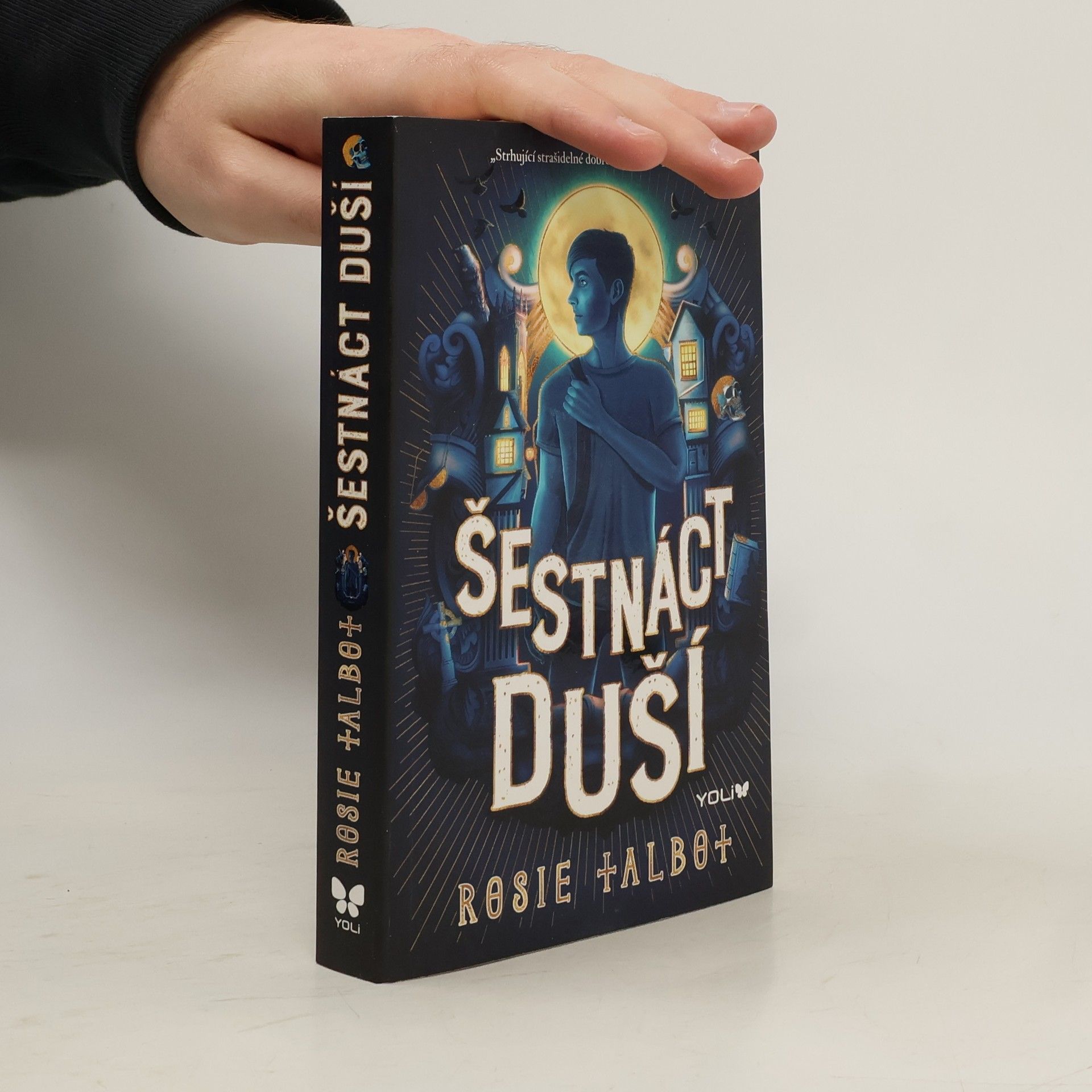 Kateřina Jirčíková Šestnáct duší