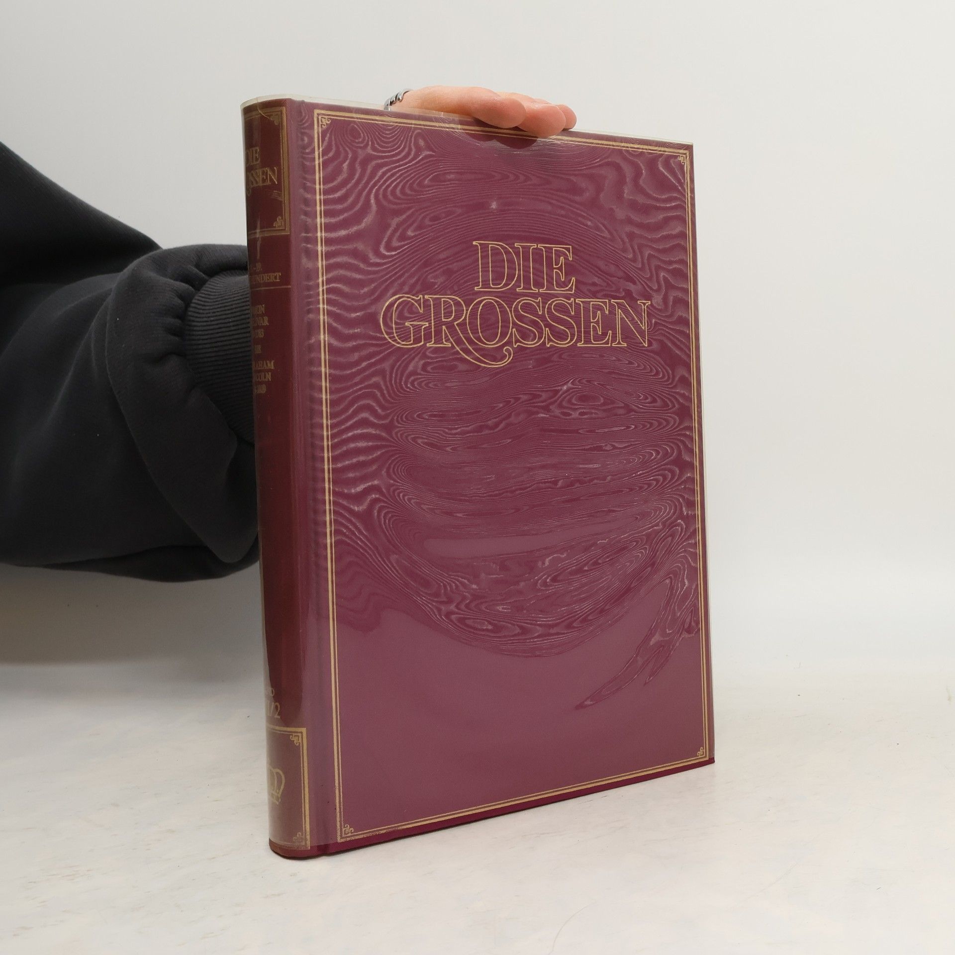 Kurt Fassmann Die Grossen Leben und Leistung der sechshundert bedeutendsten Persönlichkeiten unserer Welt.