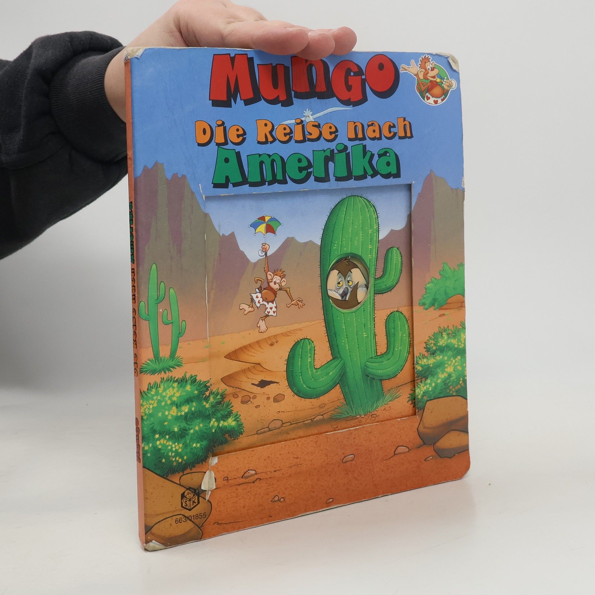 Auteurscollectief Mungo: Die Reise nach Amerika