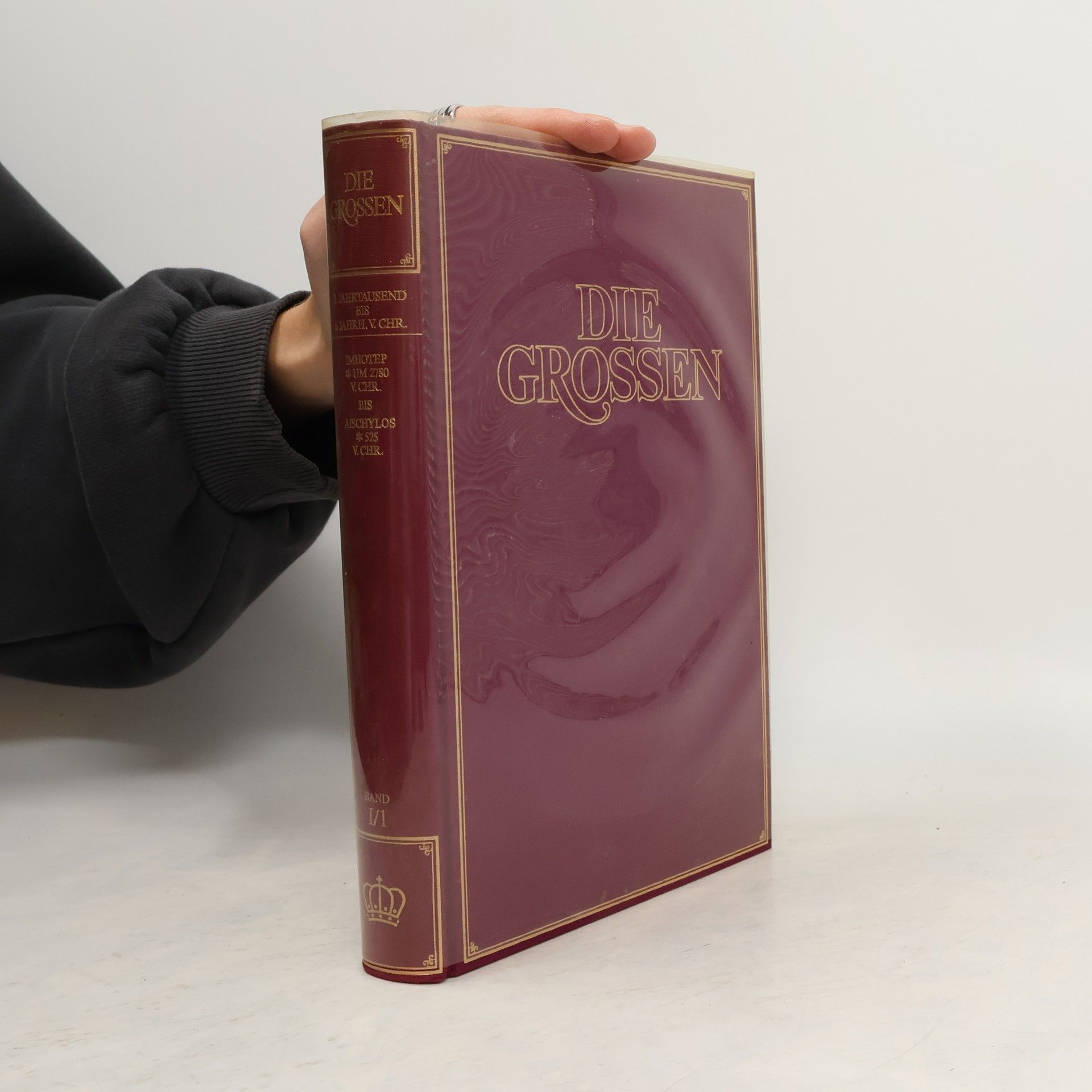 Various authors Die Grossen. Band I/1