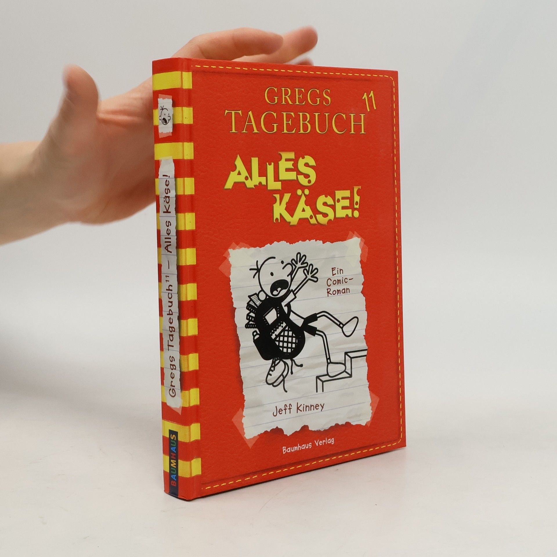 Gregs Tagebuch 11. Alles Käse!