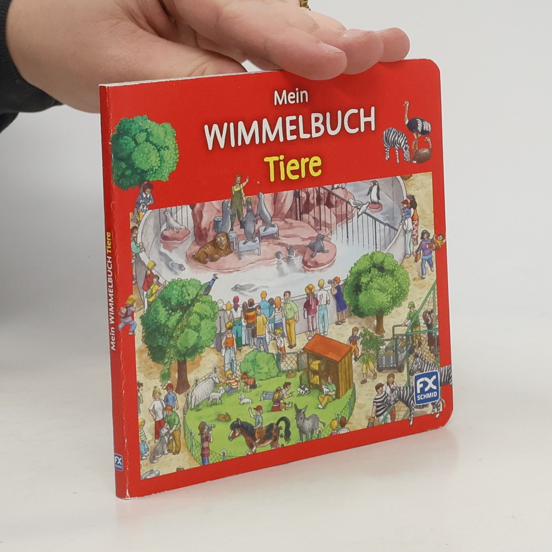 Autorenkollektiv Mein Wimmelbuch Tiere