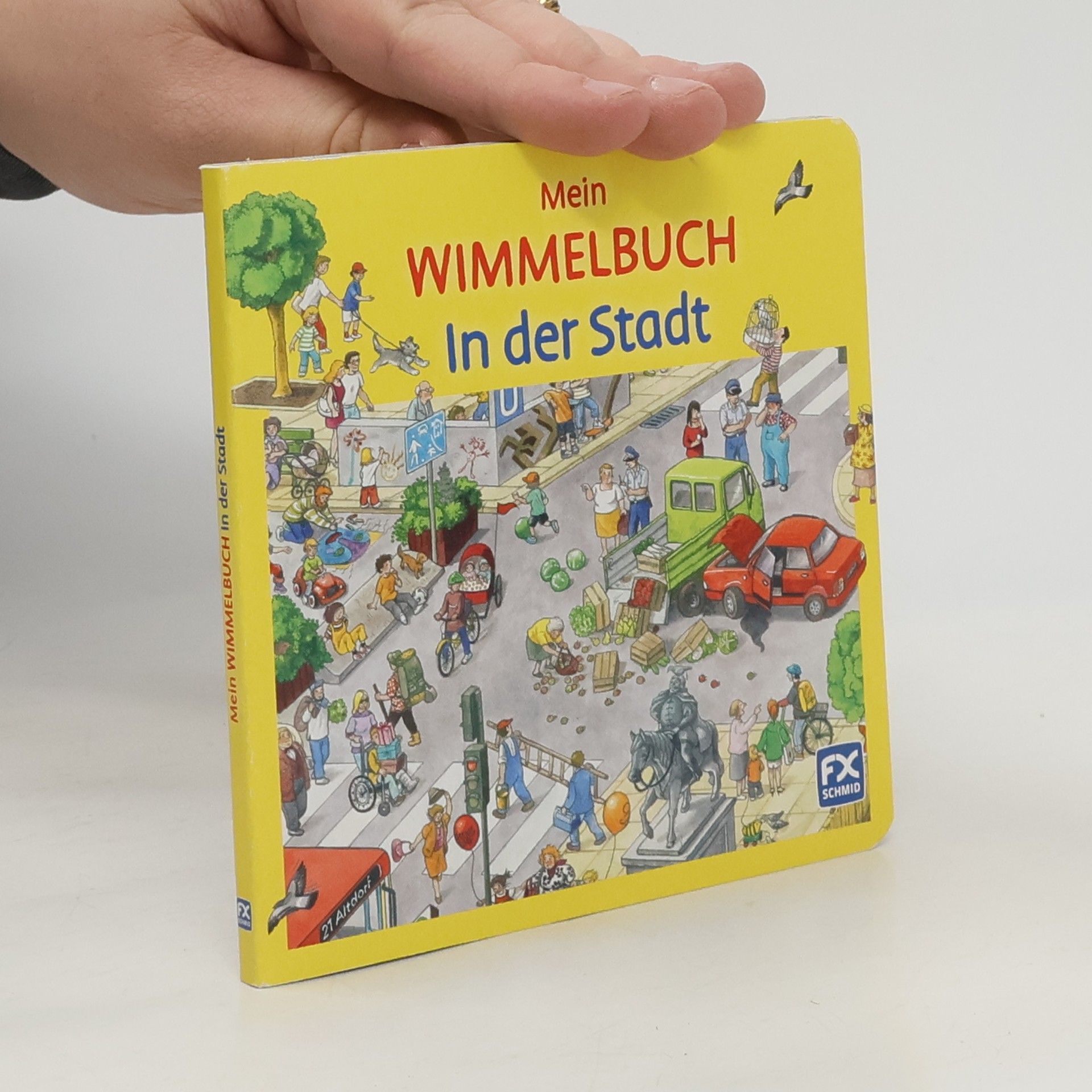 kolektiv Mein liebstes Wimmelbuch - In der Stadt