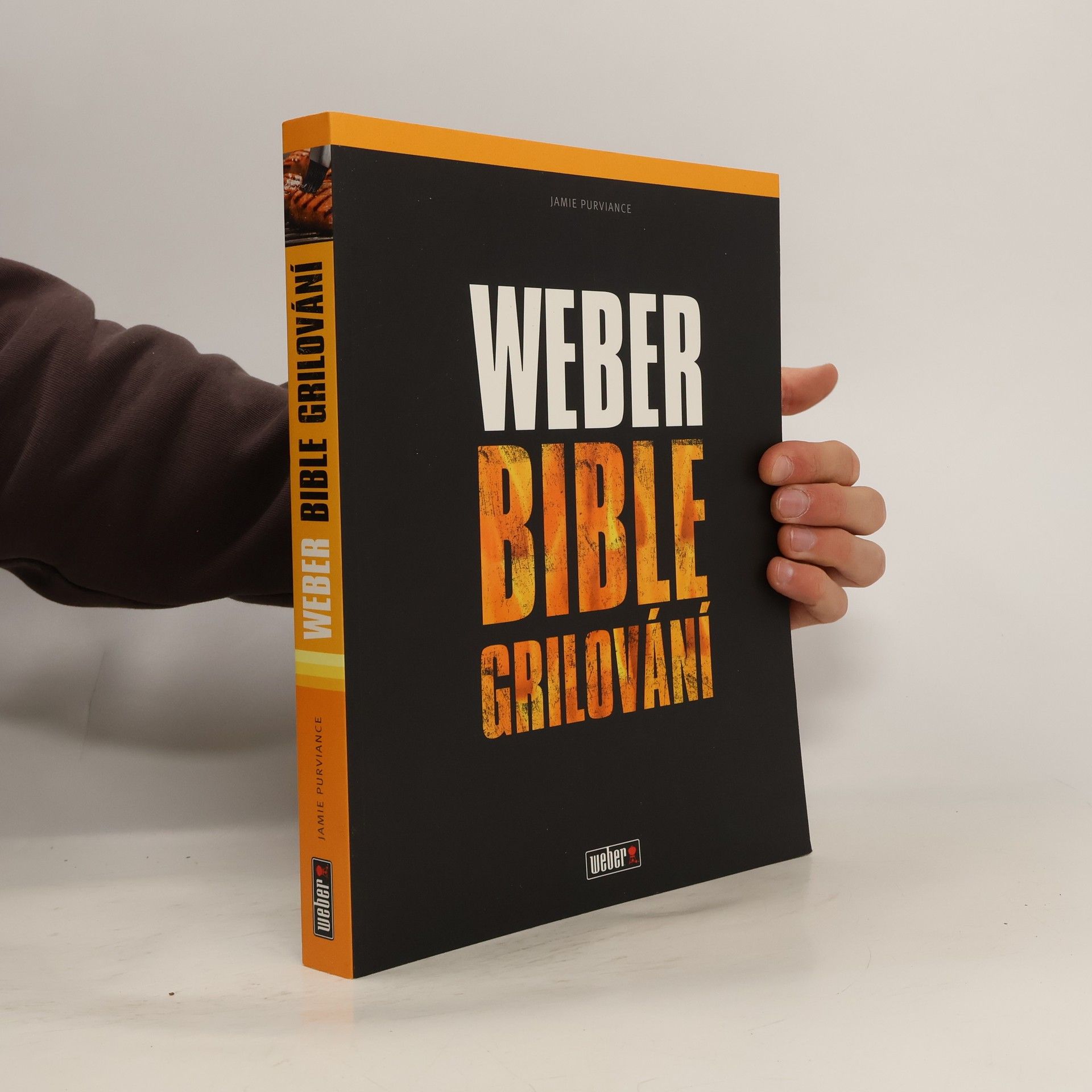 Jamie Purviance Weber Bible Grilování
