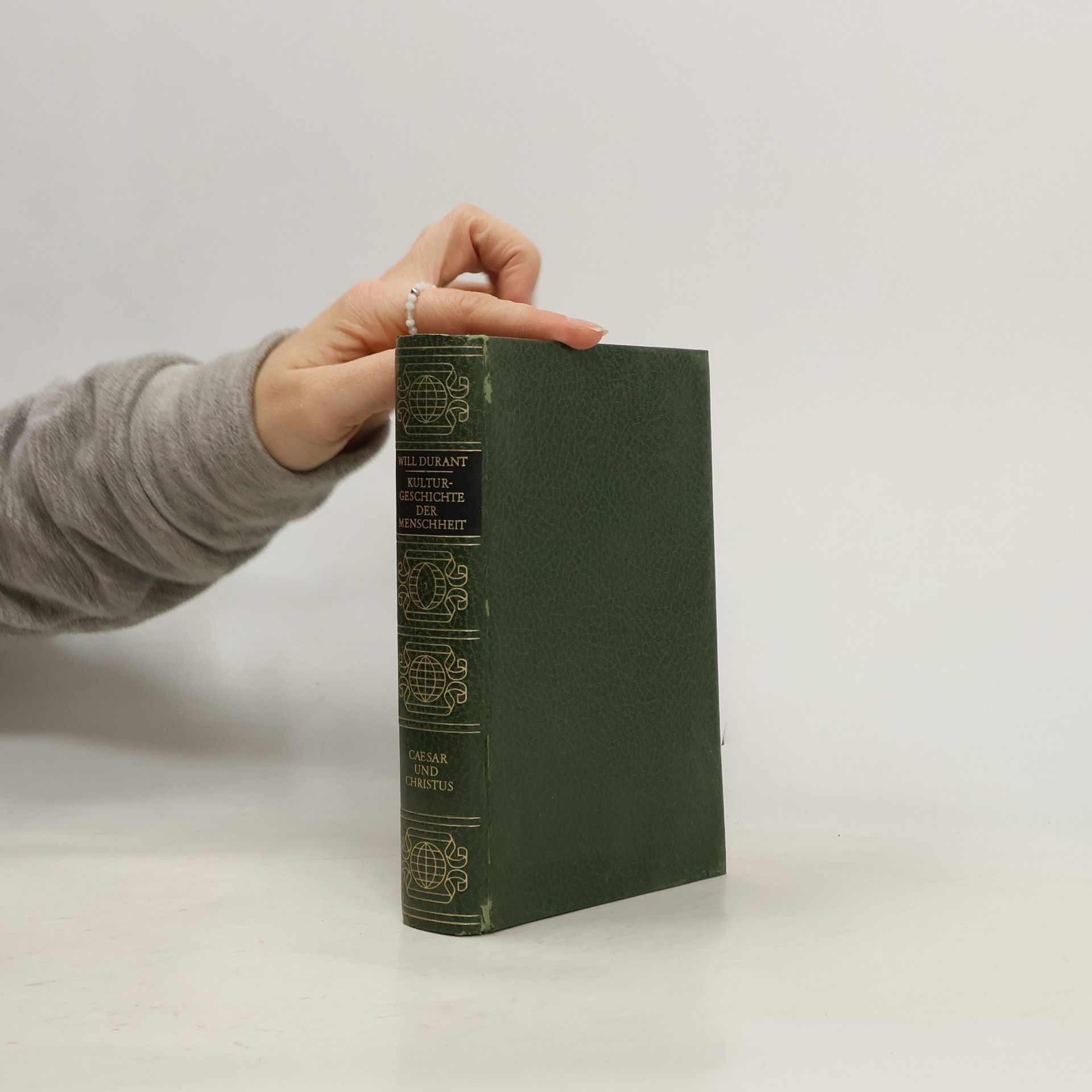 Will Durant Kulturgeschichte der Menschheit. Ursprünge und Anfänge die Republik. Caesar und Christus