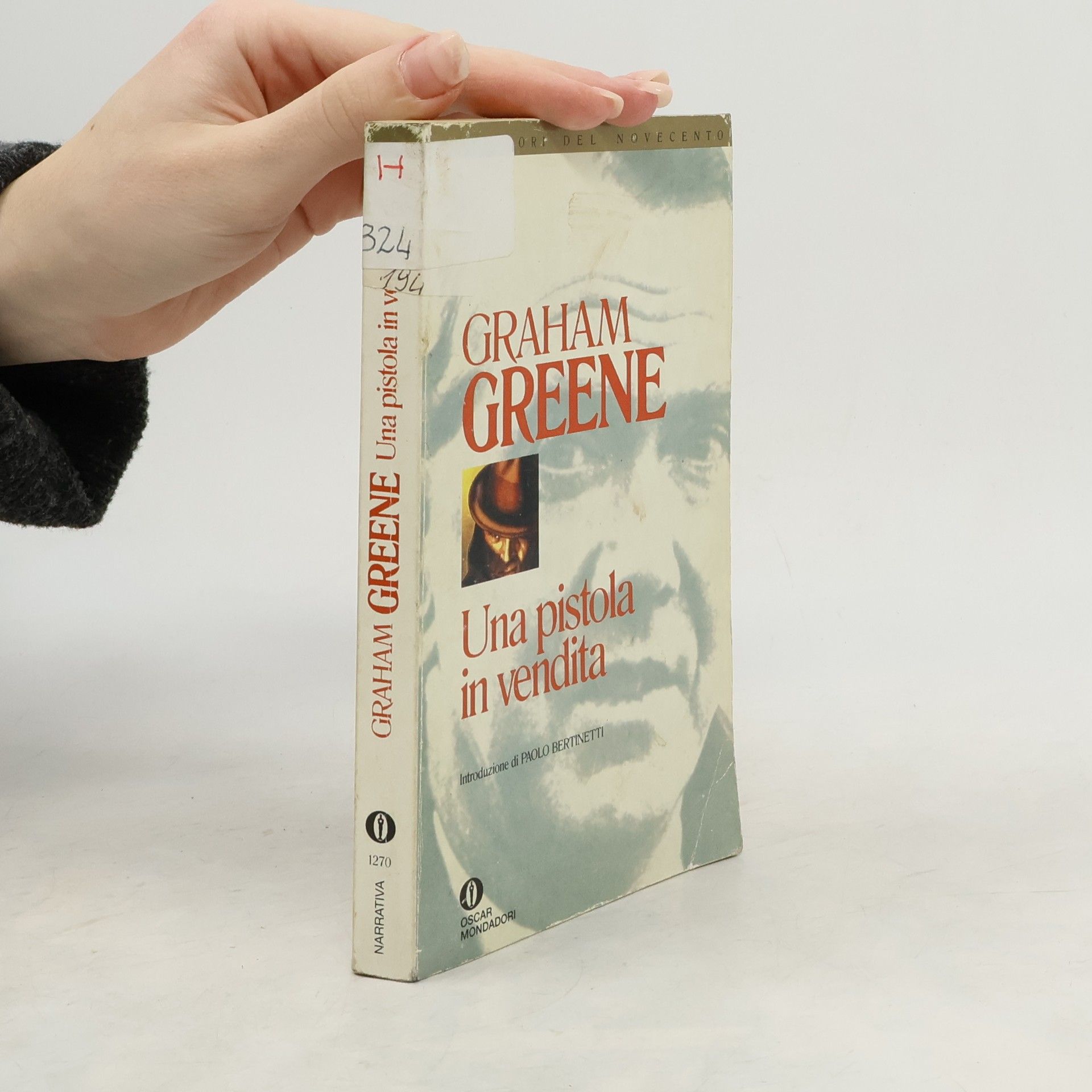 Una pistola in vendita