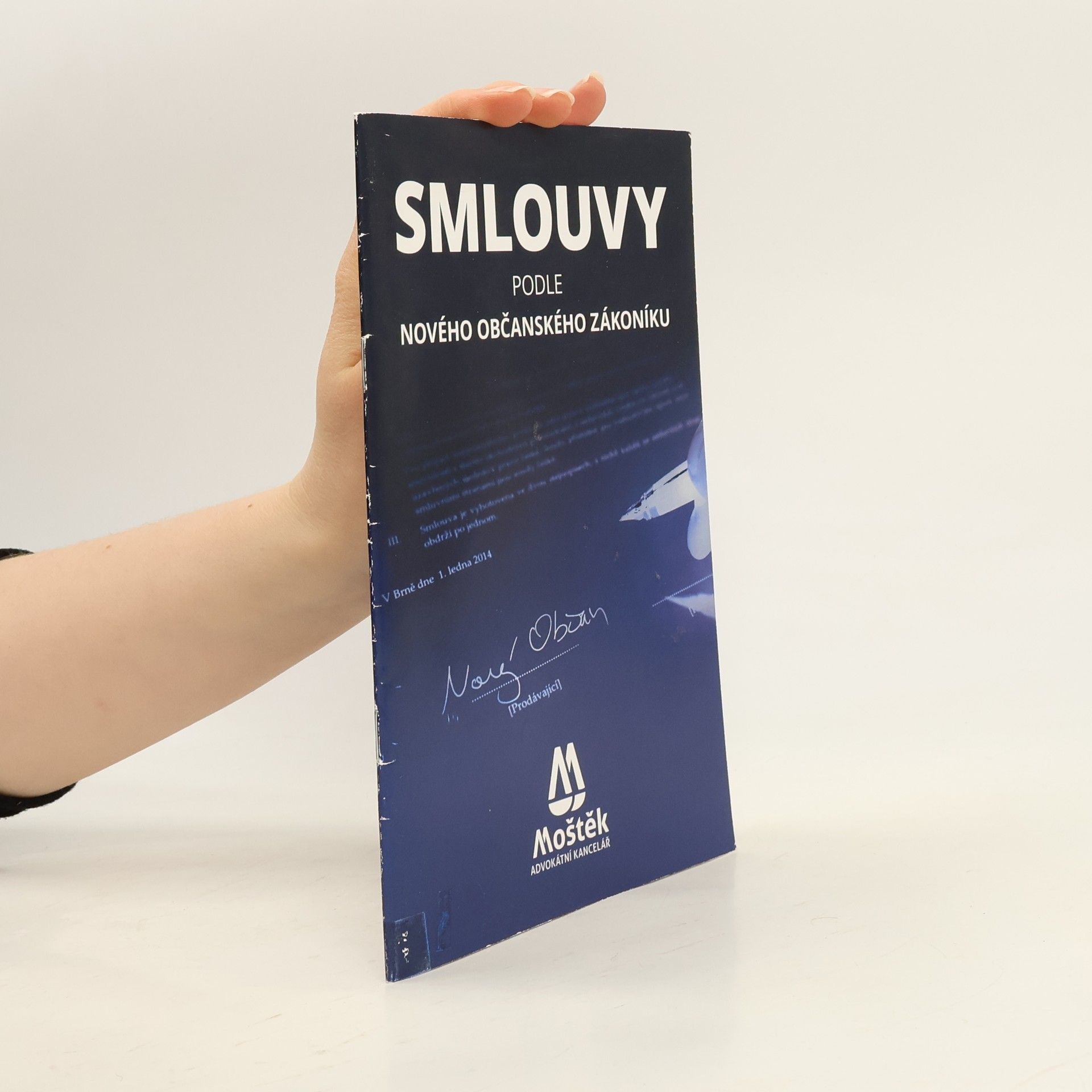 Smlouvy podle nového občanského zákoníku