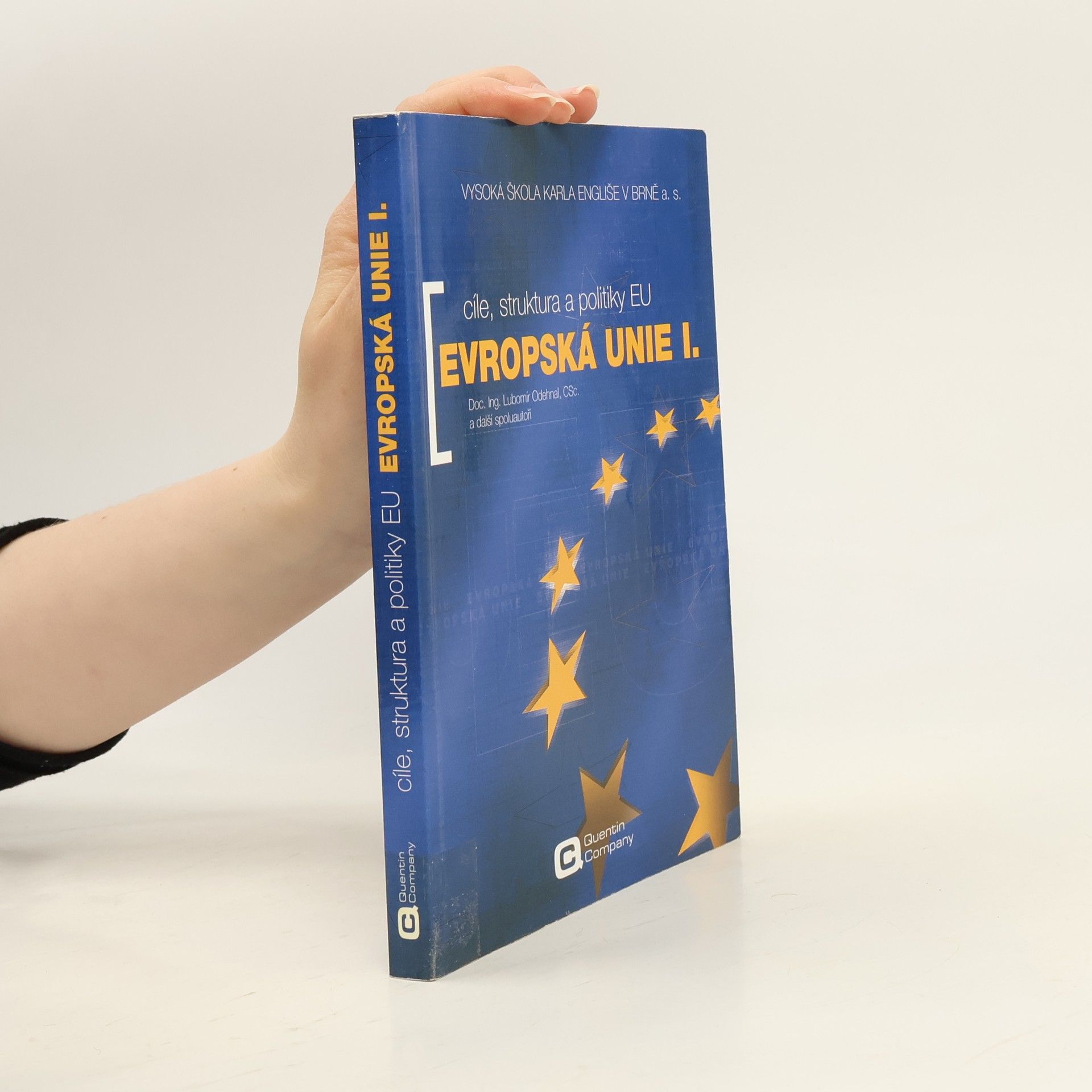 Evropská unie I. (cíle, struktura a politiky EU)