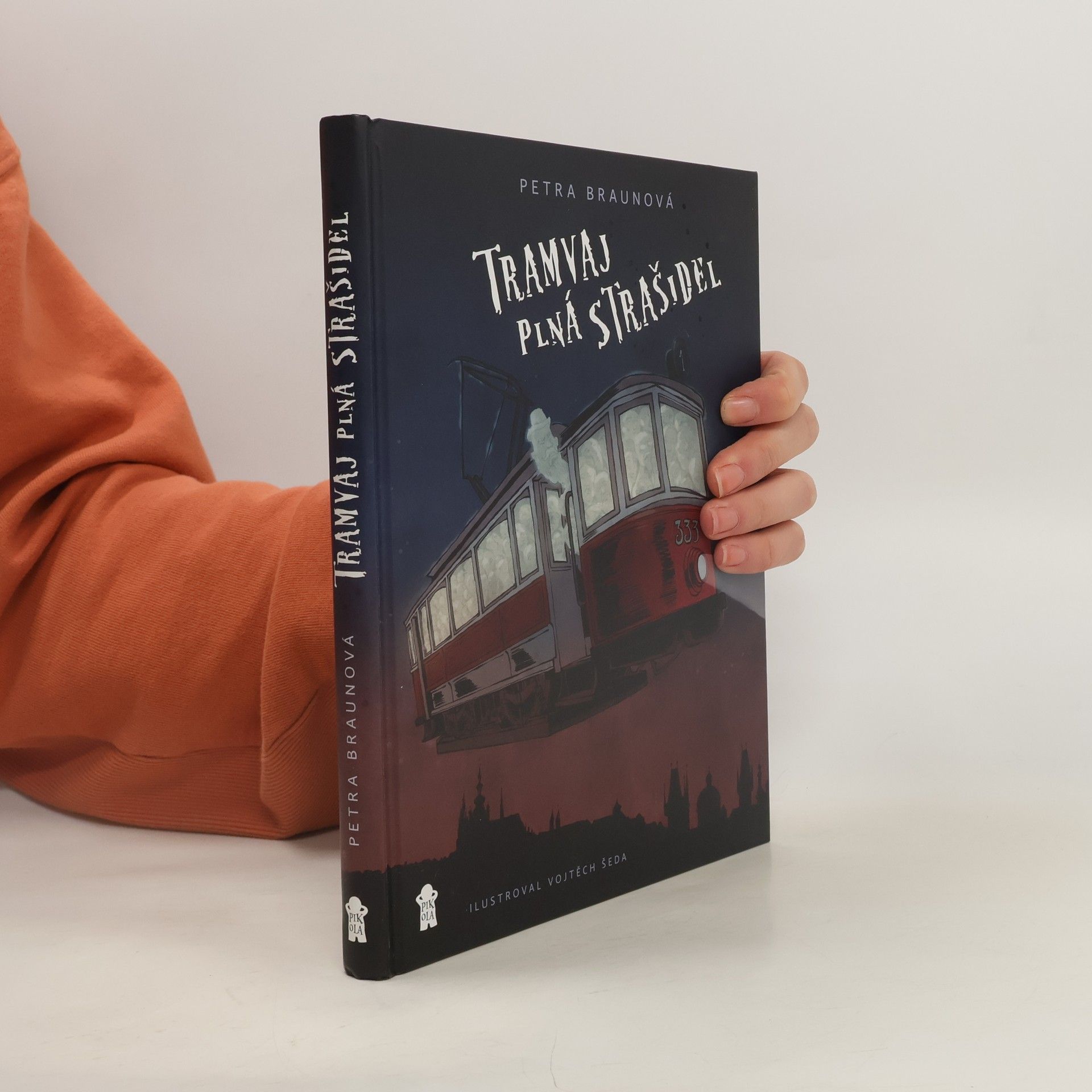 Tramvaj plná strašidel