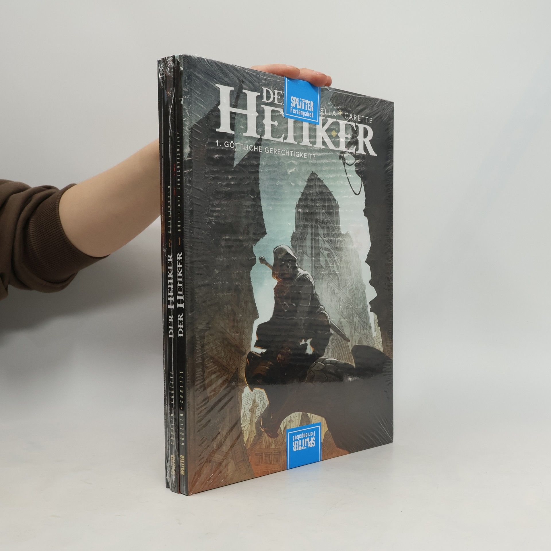 Gabella Carette Der Henker 1-3