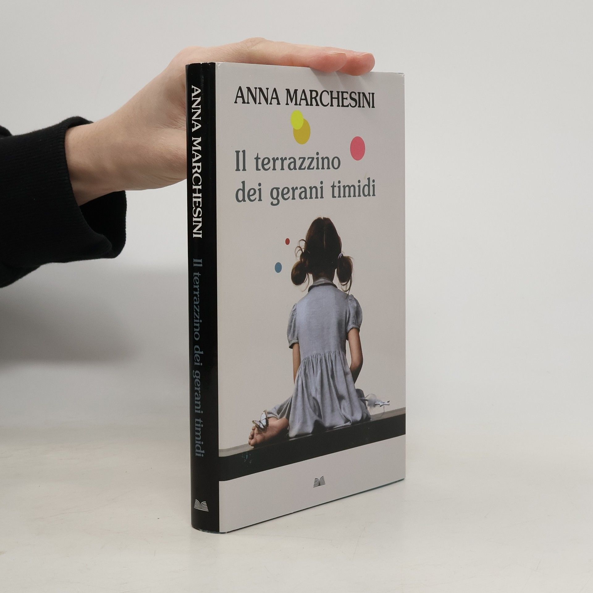 Anna Marchesini Il terrazzino dei gerani timidi