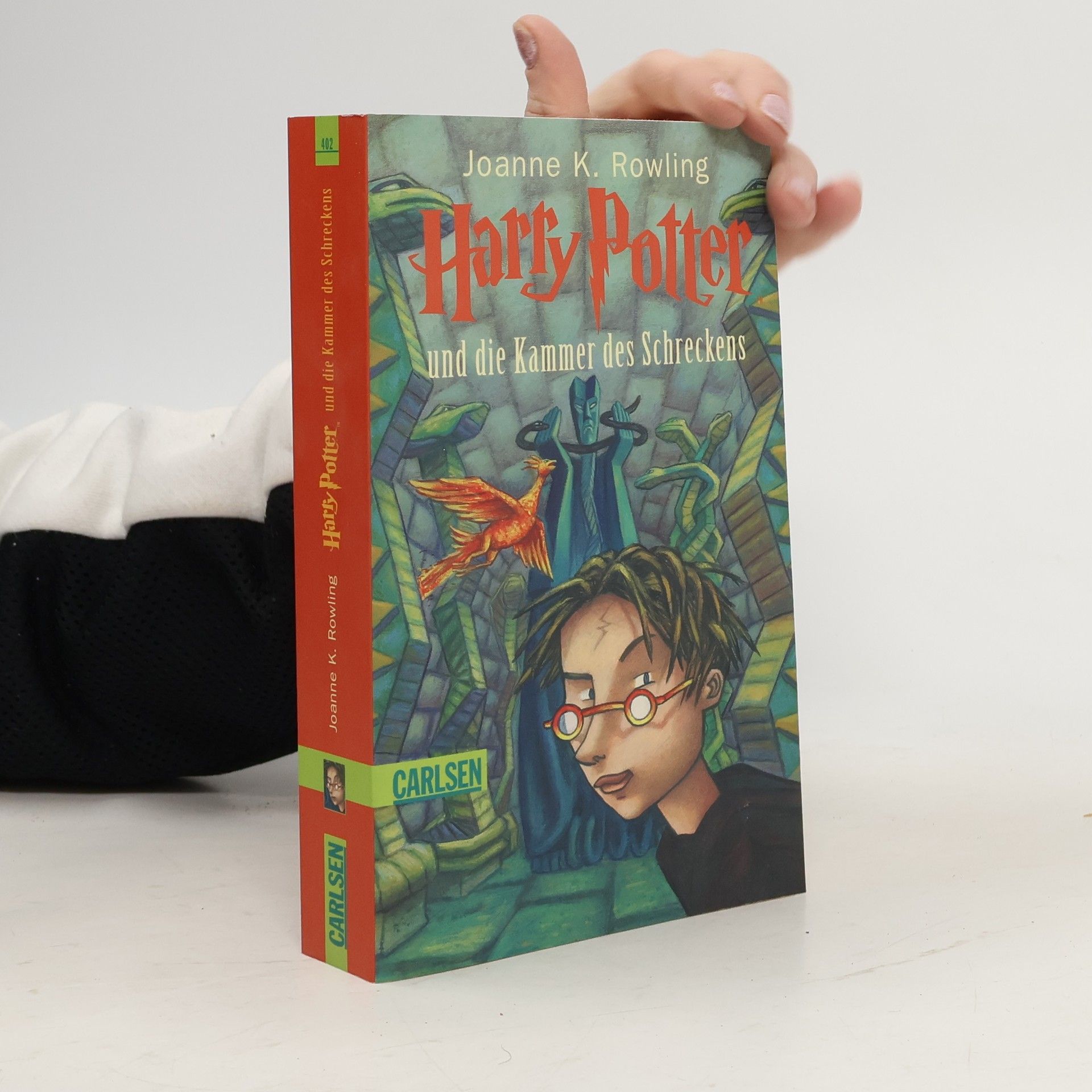 J. K. Rowling Harry Potter und die Kammer des Schreckens