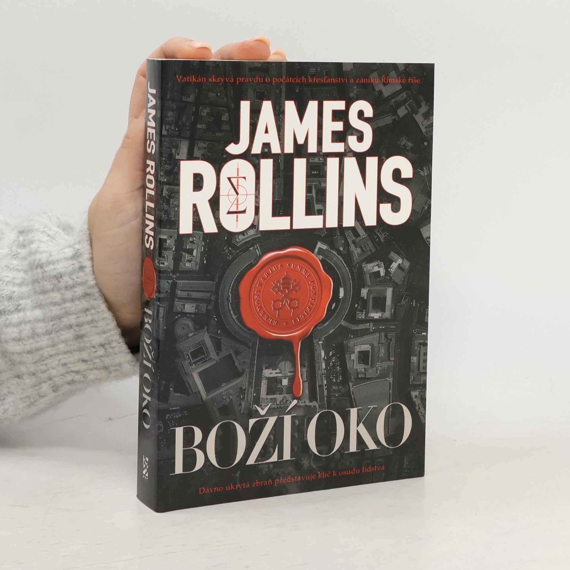 James Rollins Boží oko