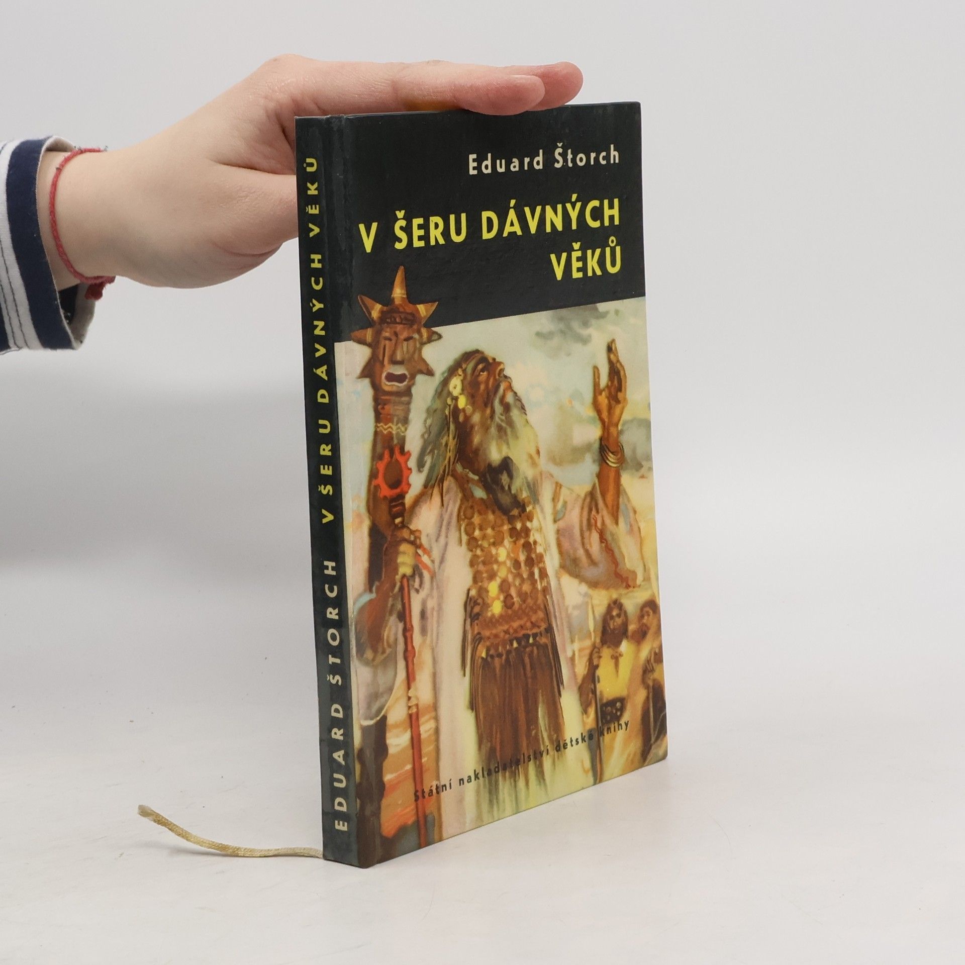 Eduard Štorch V šeru dávných věků