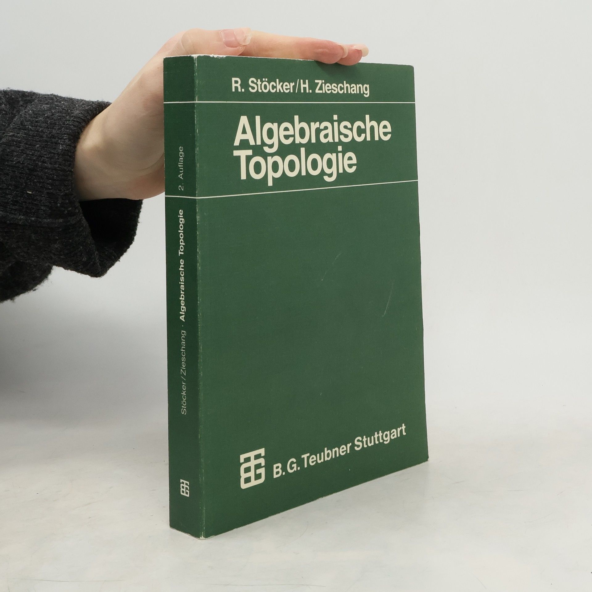 Ralph Stöckert Algebraische Topologie