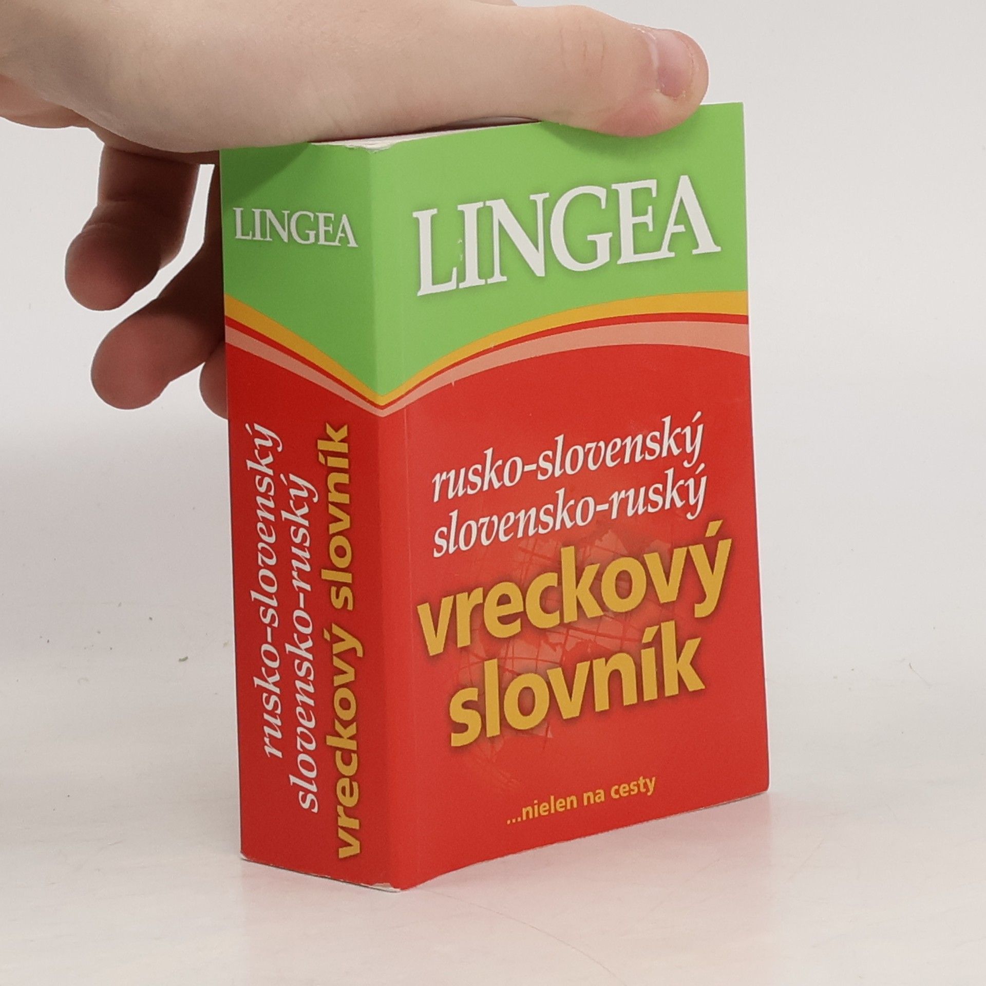 Auteurscollectief Rusko-Slovenský, Slovensko-Ruský vreckový slovník