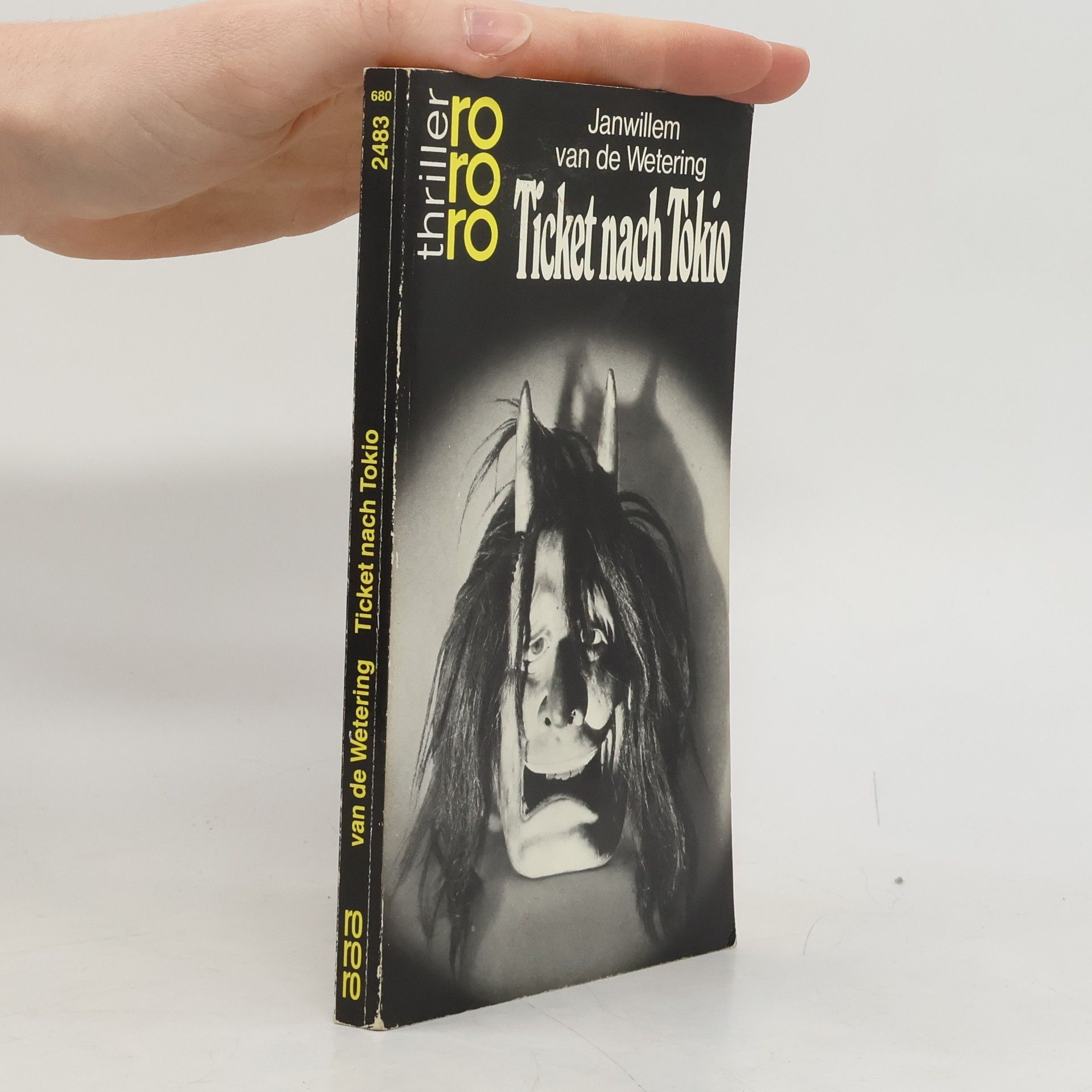 Janwillem van de Wetering Ticket nach Tokio