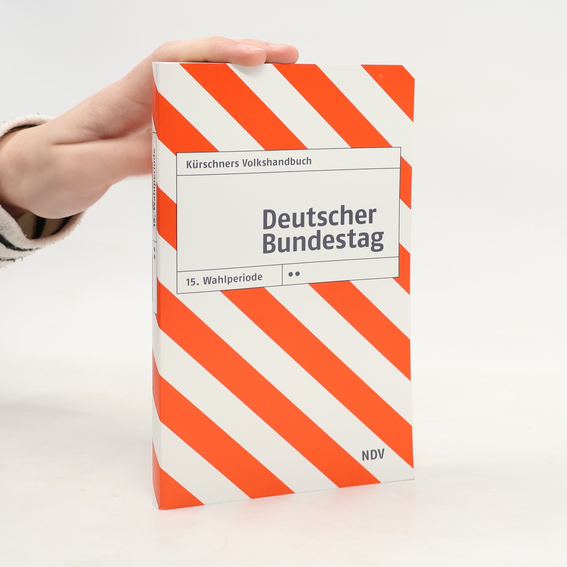 Deutscher Bundestag. 15. Wahlperiode