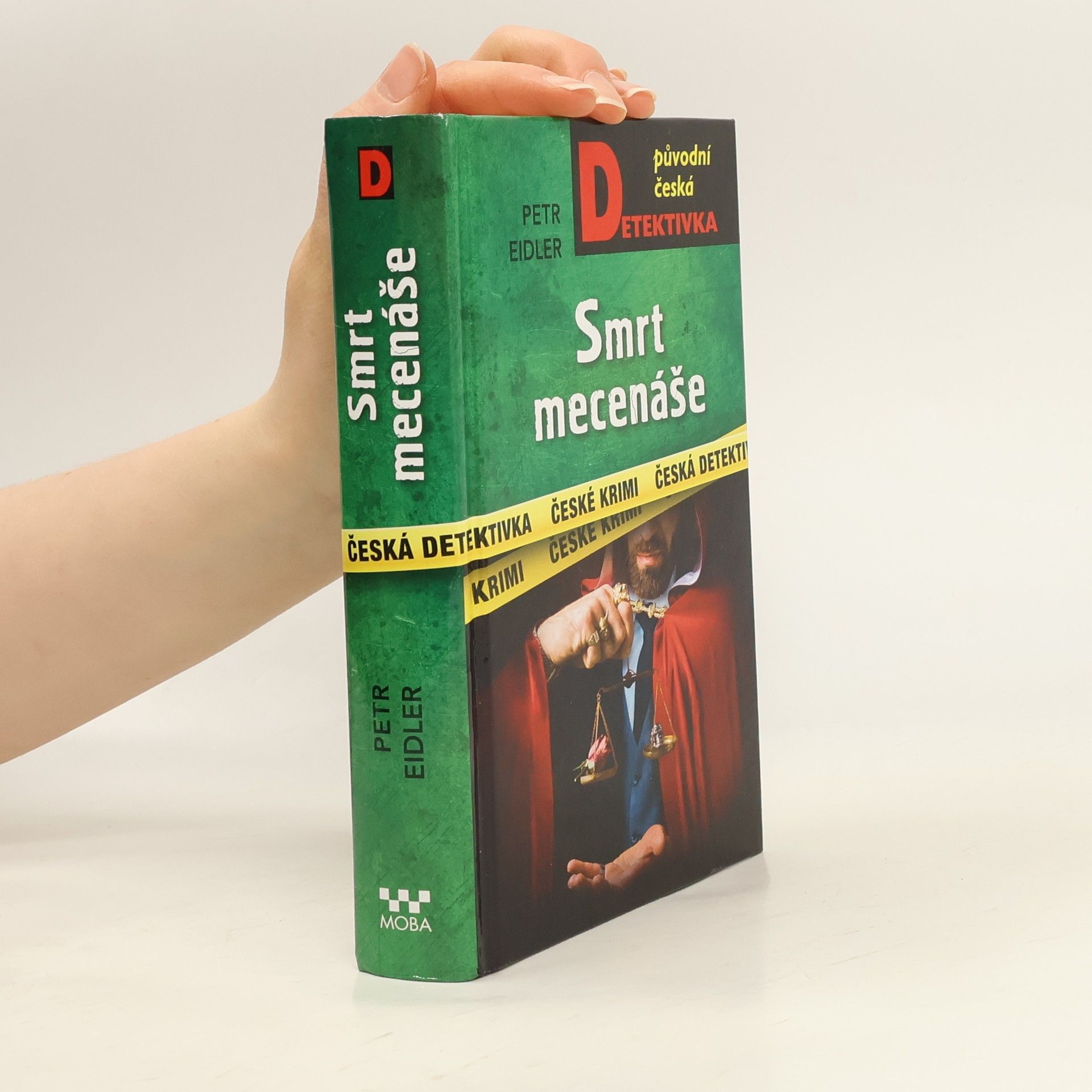 Petr Eidler Smrt mecenáše