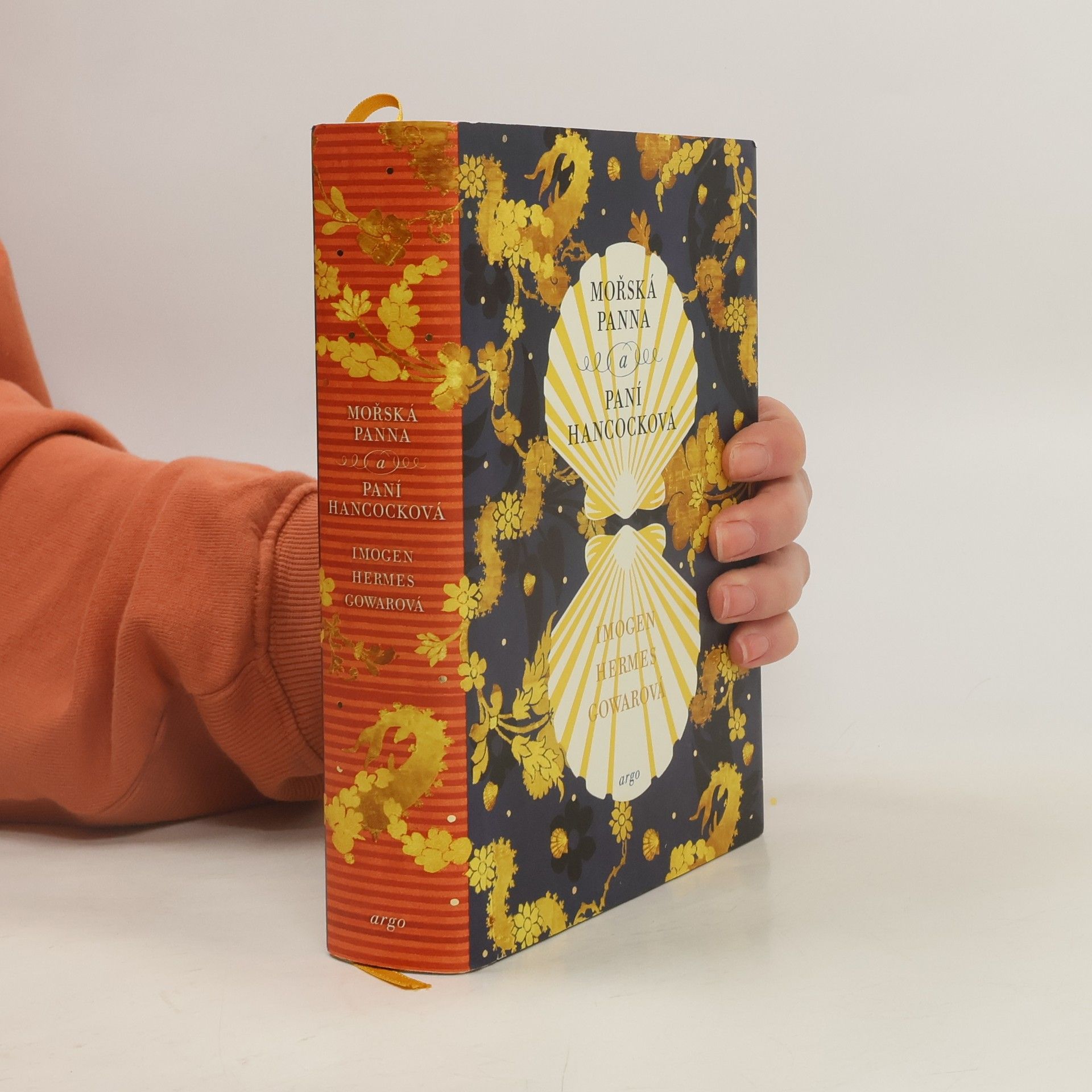 Hermes Gowar Imogen Mořská panna a paní Hancocková : příběh ve třech částech
