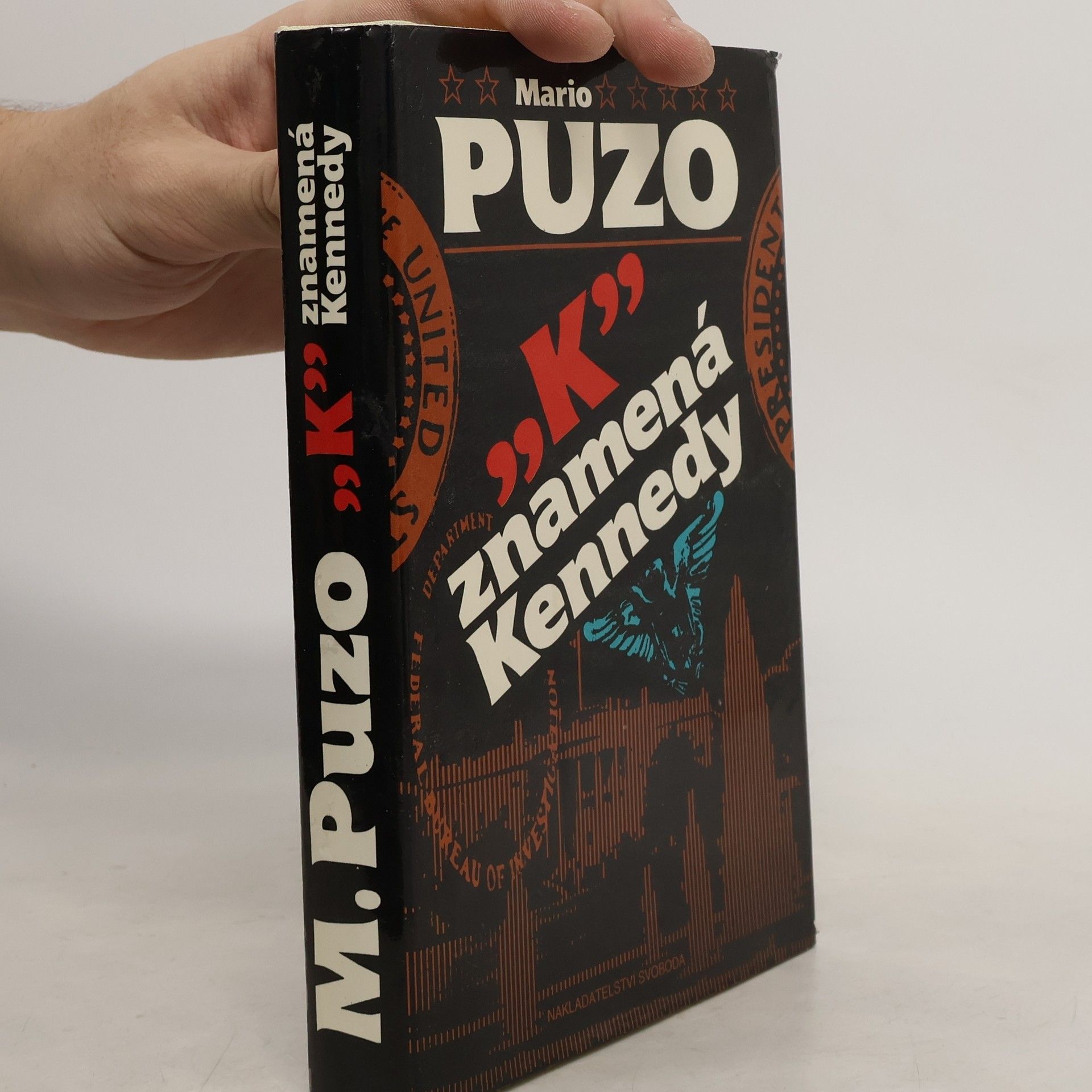 „K" znamená Kennedy