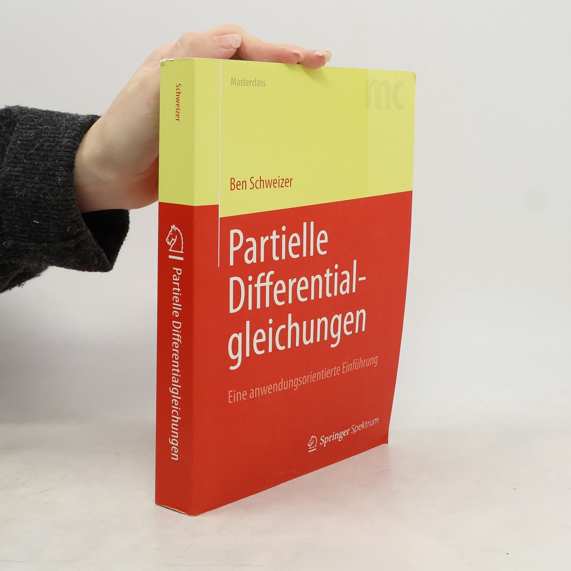 Ben Schweizer Masterclass: Partielle Differentialgleichungen
