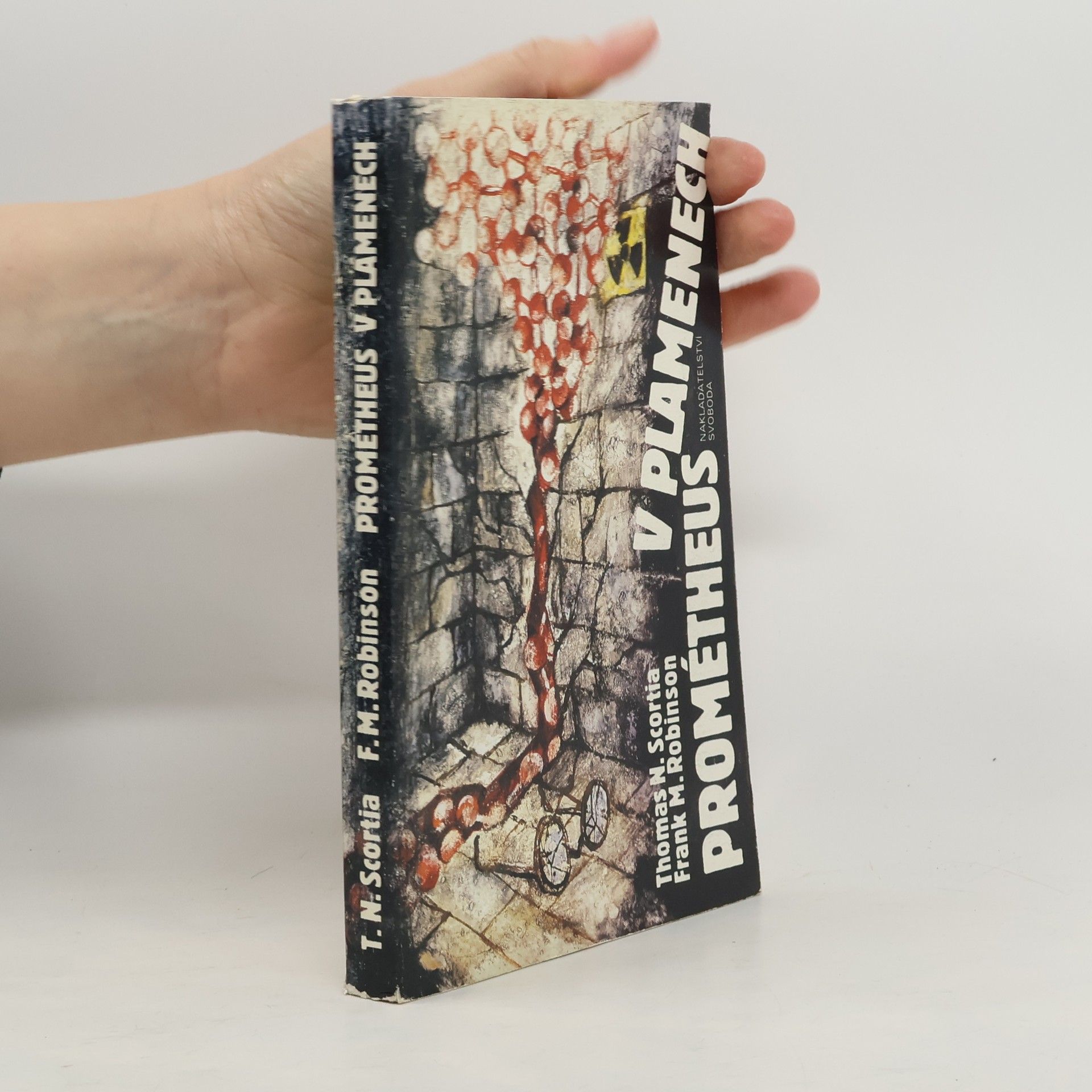 Thomas N. Scortia Prométheus v plamenech