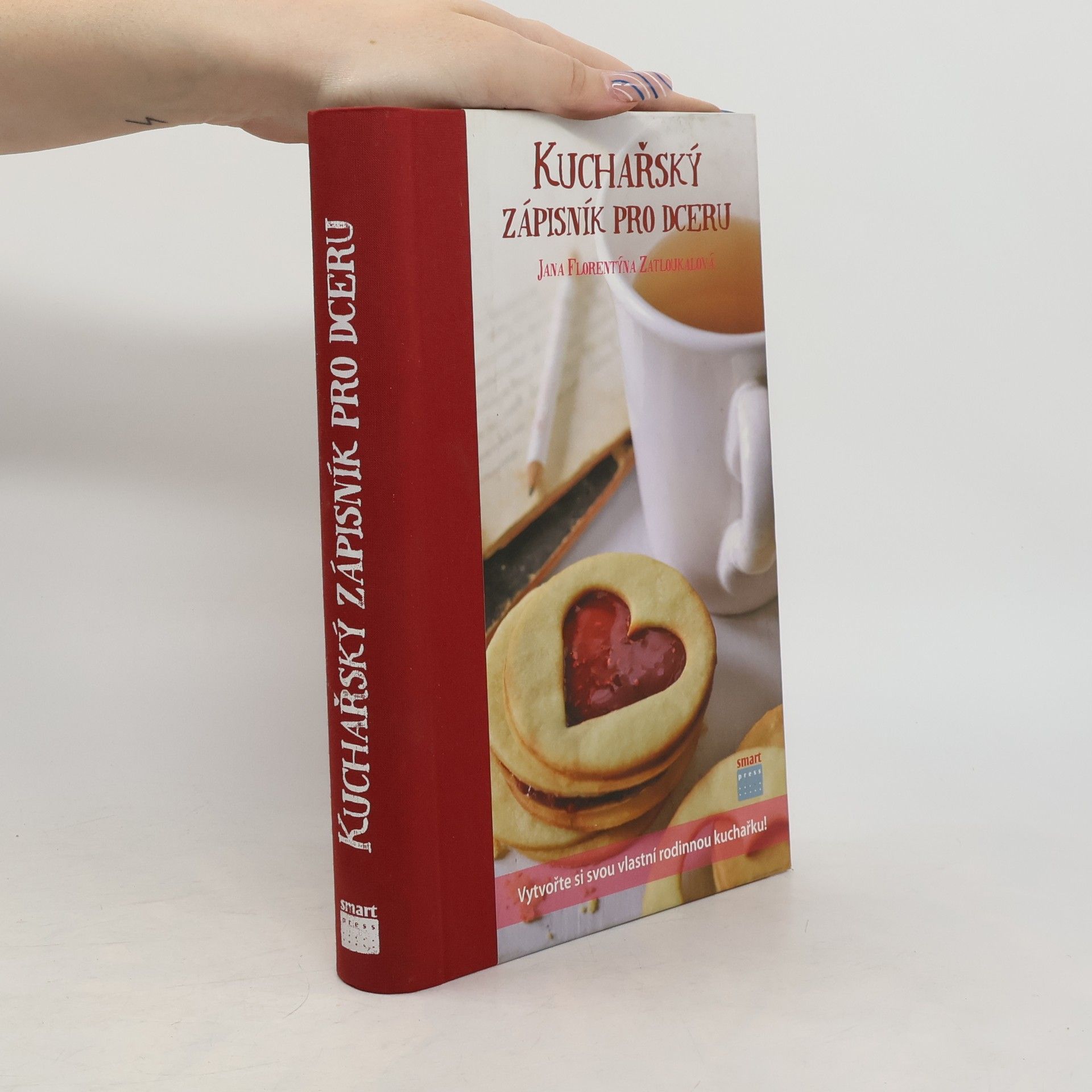 Kuchařský zápisník pro dceru