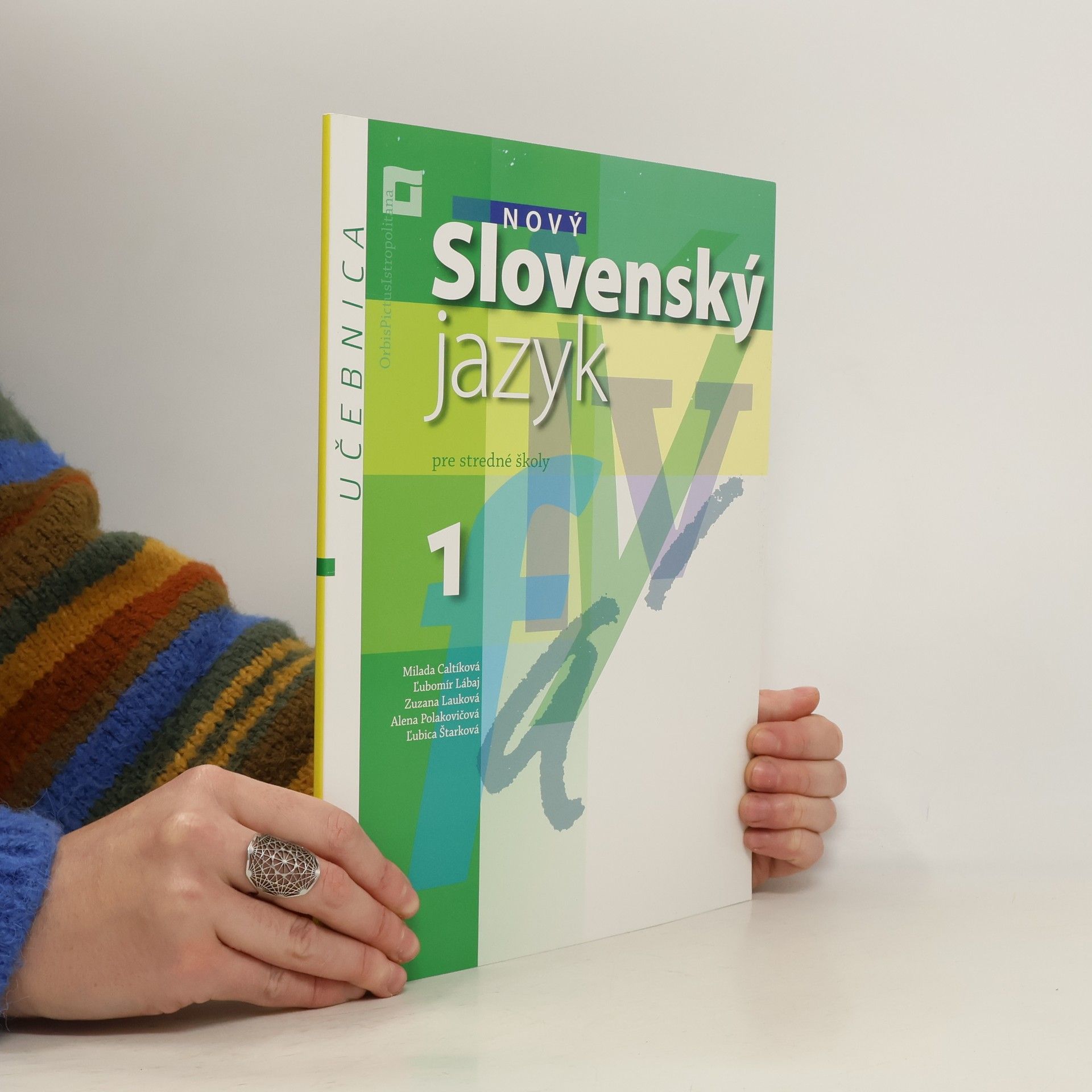 Collectif d'auteurs Slovenský jazyk pre stredné školy 1, učebnica