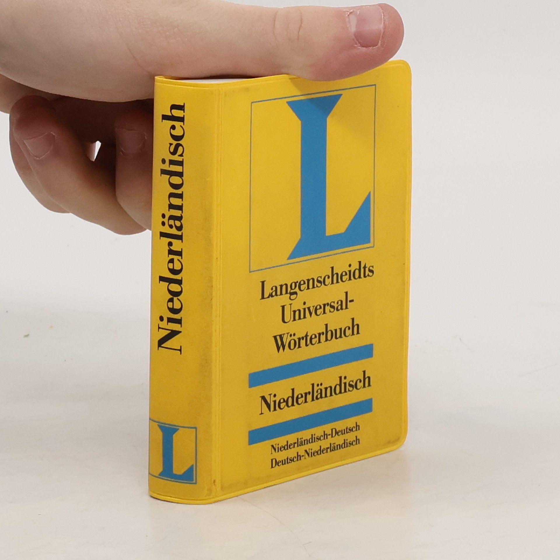 Frans Beersmans Langenscheidts Universal-Wörterbuch Niederländisch