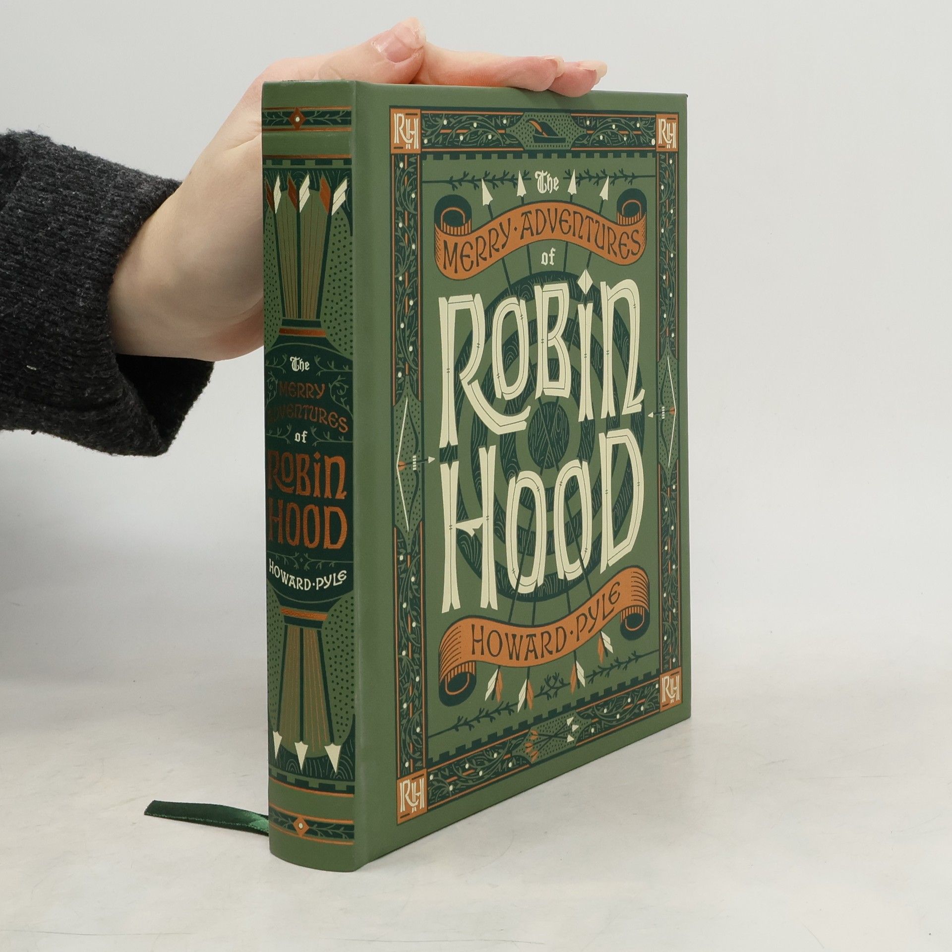 Howard Pyle Barnes & Noble Leatherbound Children's Classics: The Merry Adventures of Robin Hood