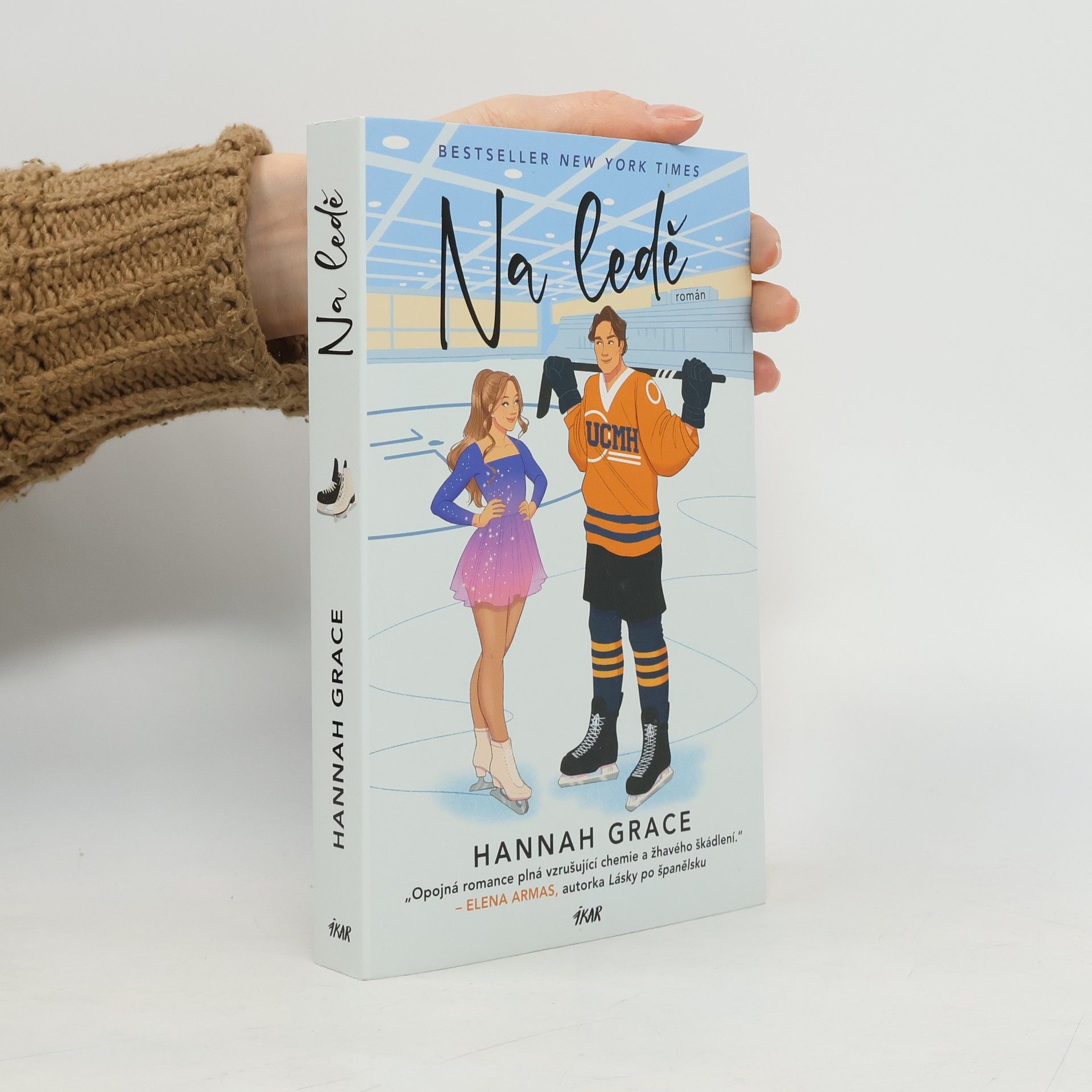 Hannah Grace Na ledě