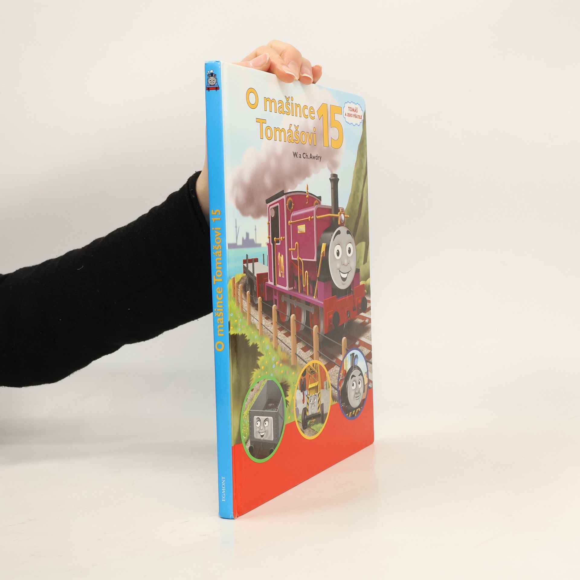 Wilbert Awdry O mašince Tomášovi 15