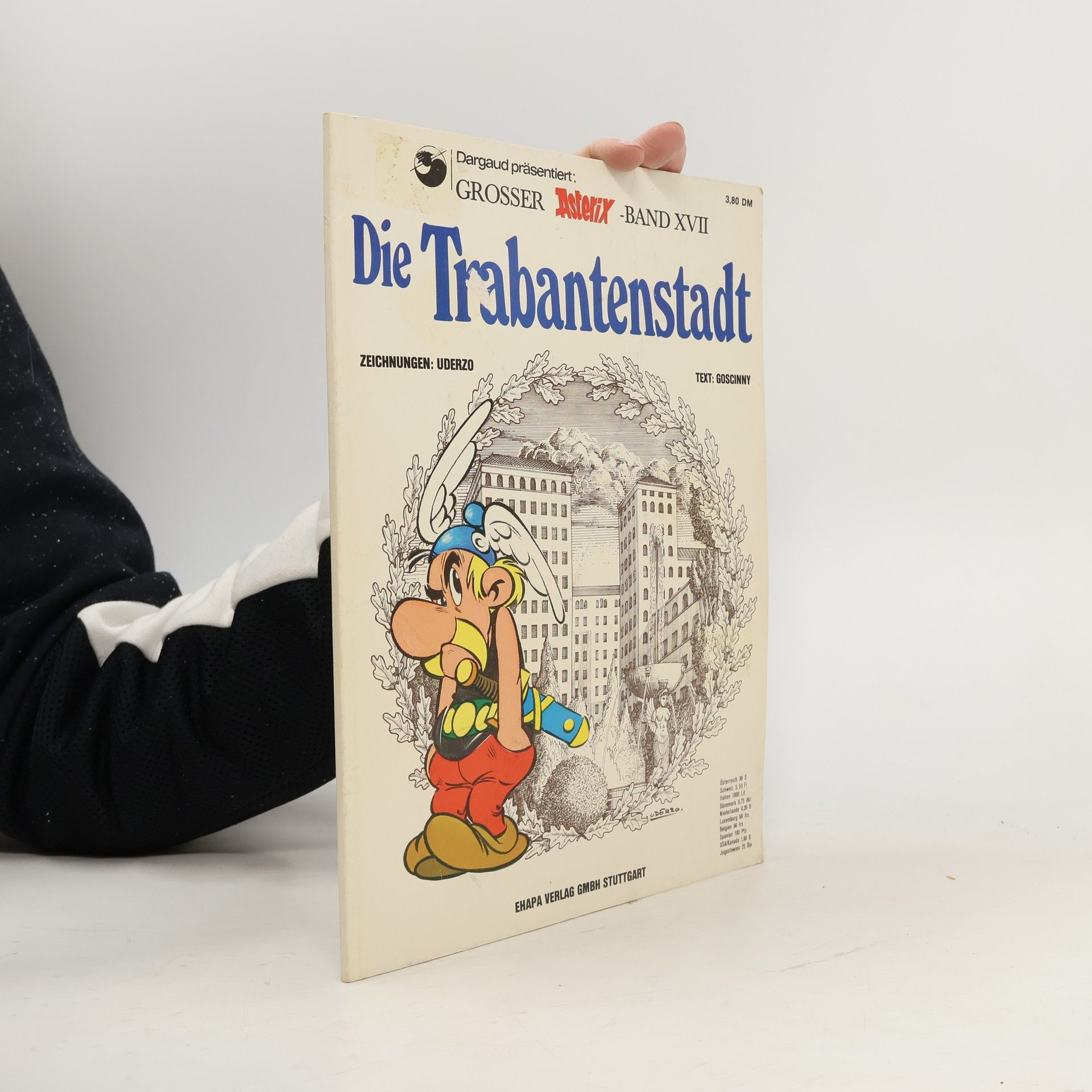 René Goscinny Die Trabantenstadt