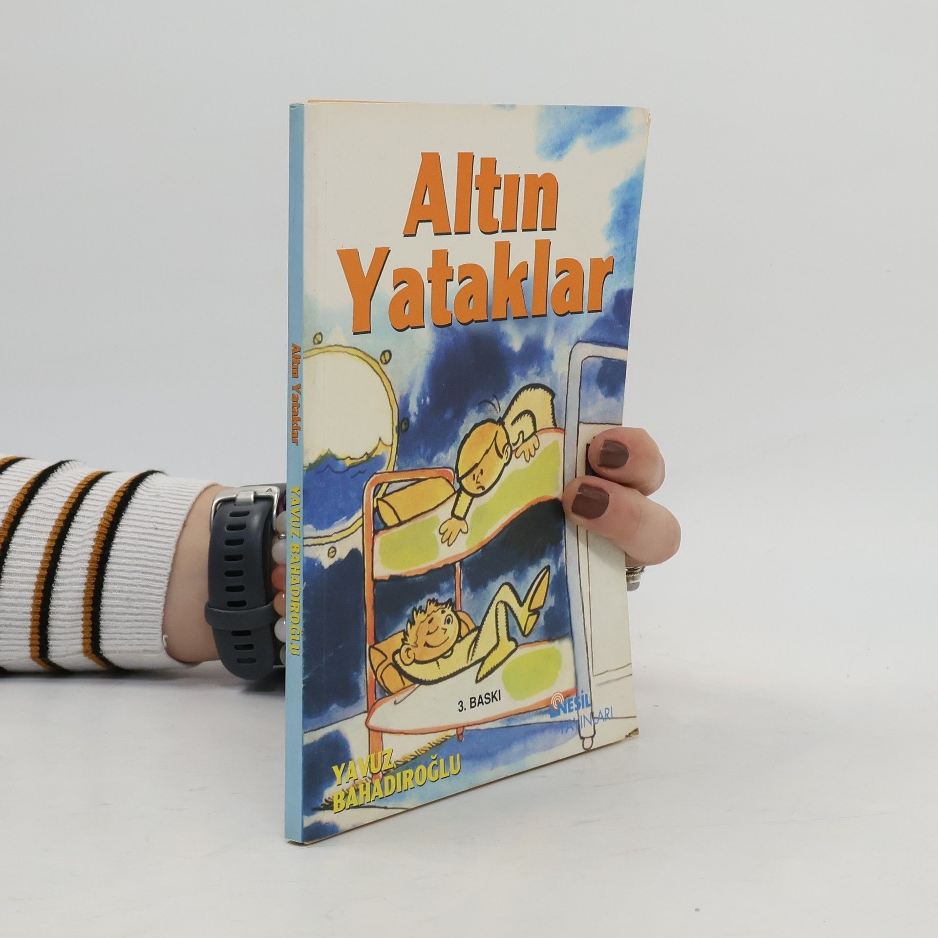 Yavuz Bahadiroglu Altın Yataklar - 3. BASKI