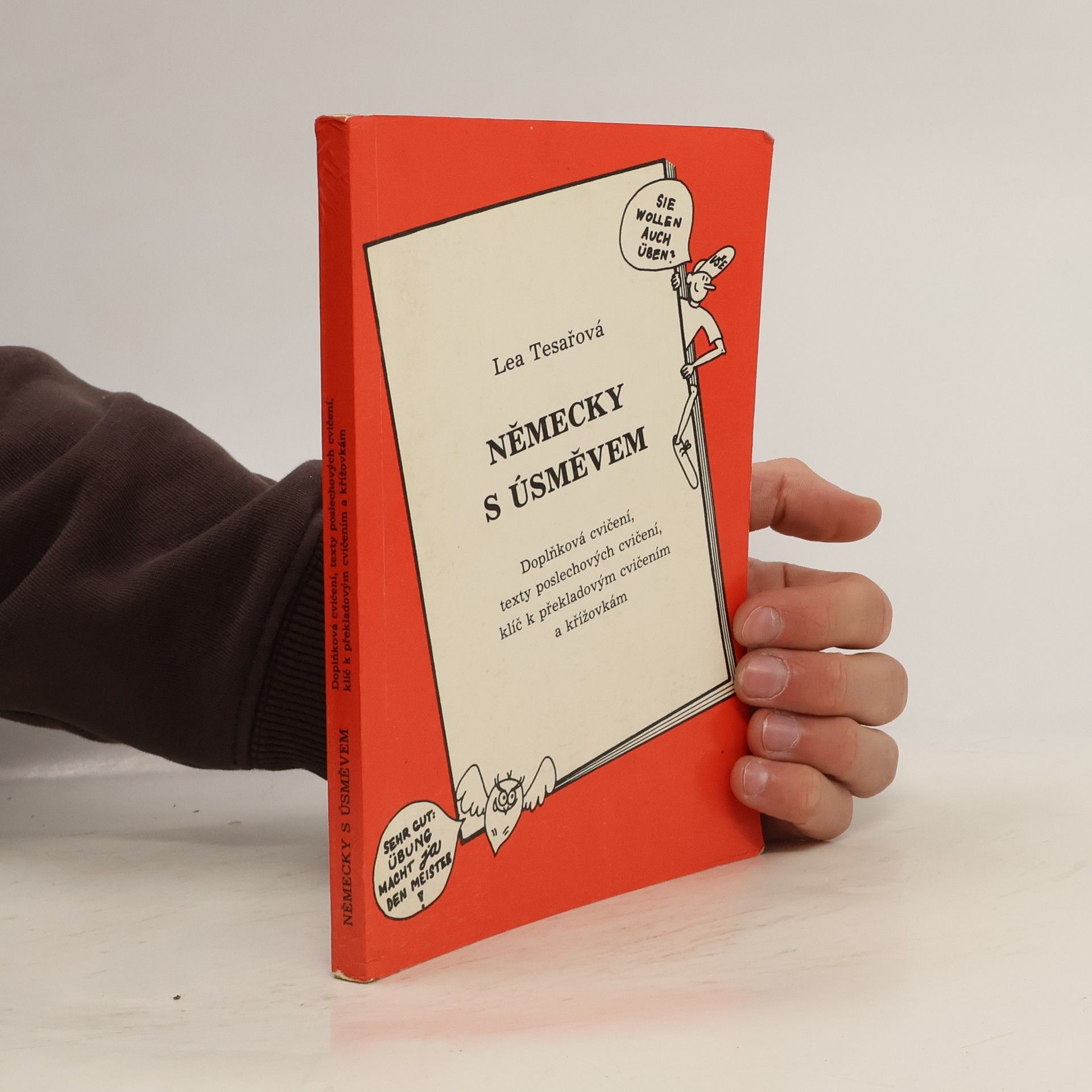 Lea Tesařová Německy s úsměvem