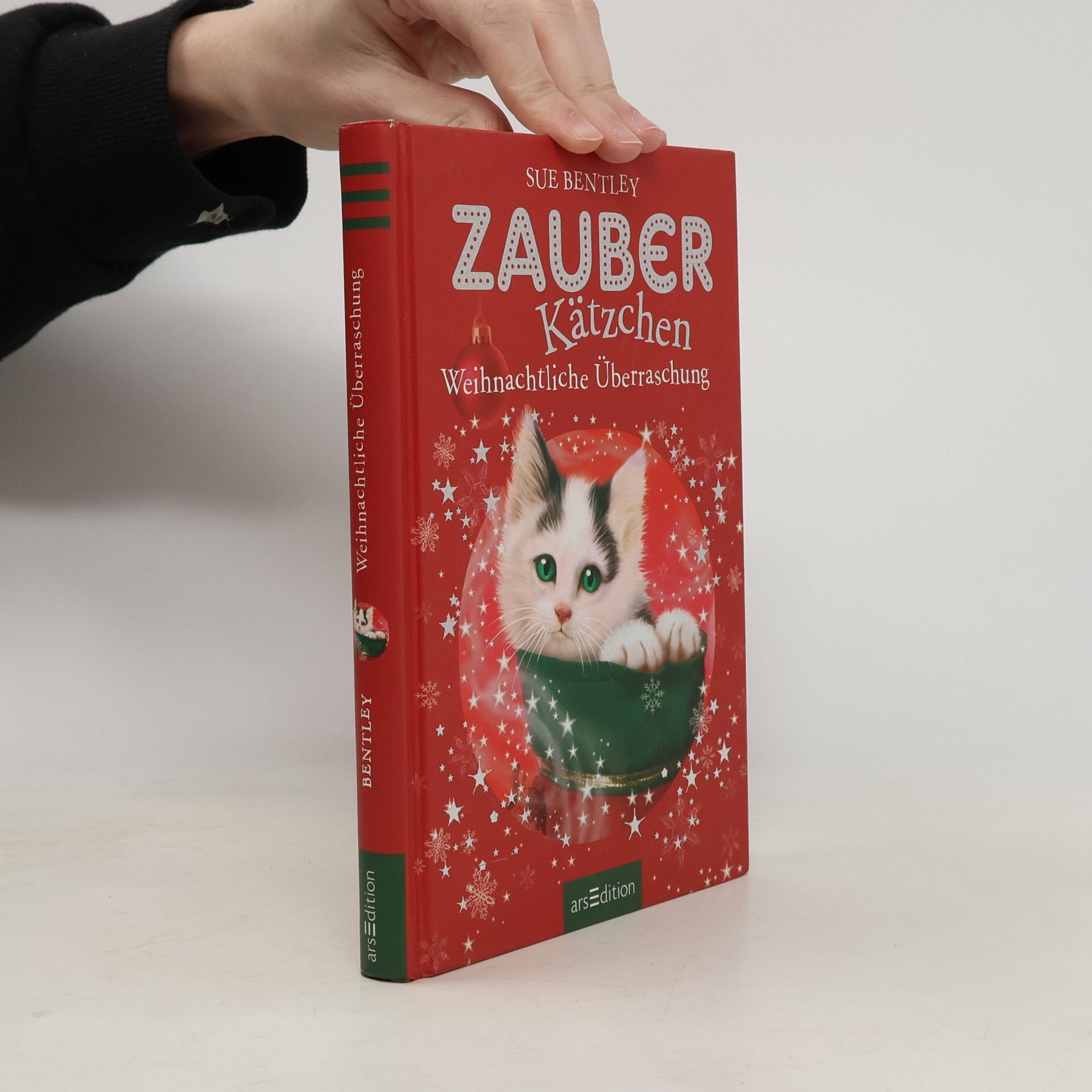 Zauberkätzchen - weihnachtliche Überraschung