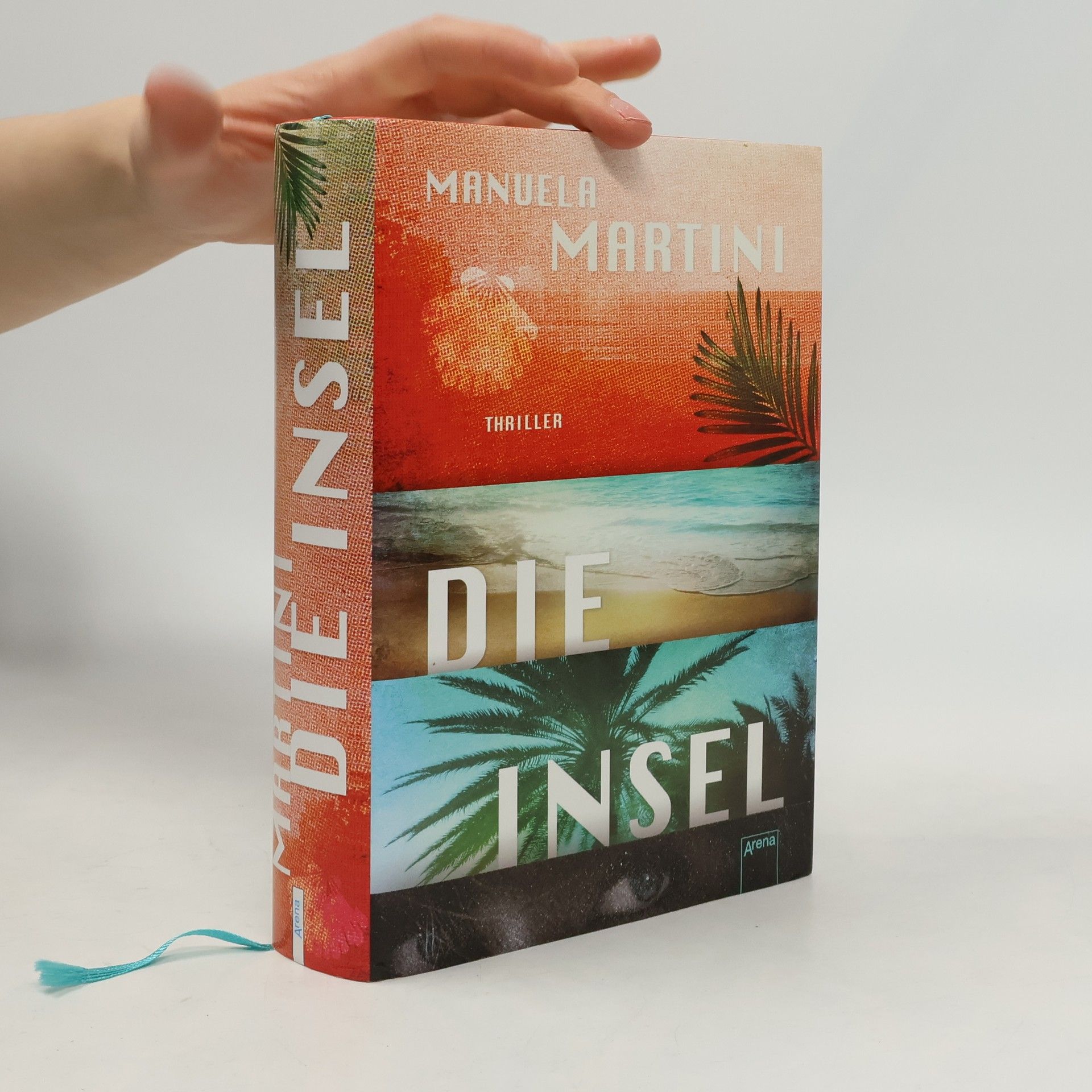 Manuela Martini Die Insel