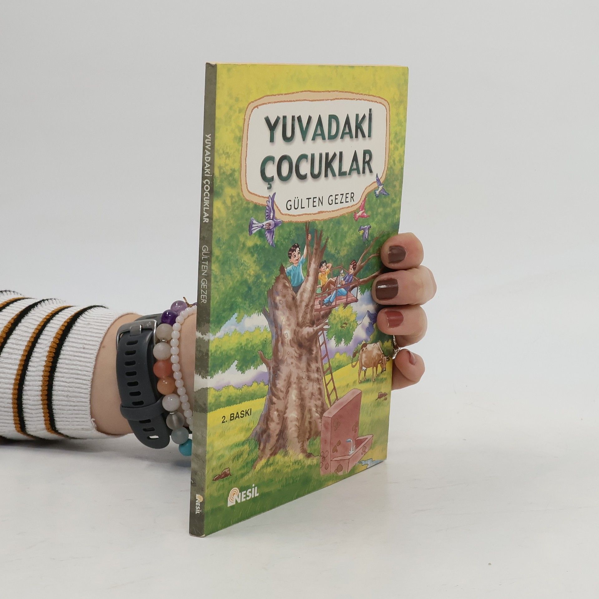 Gülten Gezer Yuvadaki Çocuklar - 2. Baskı