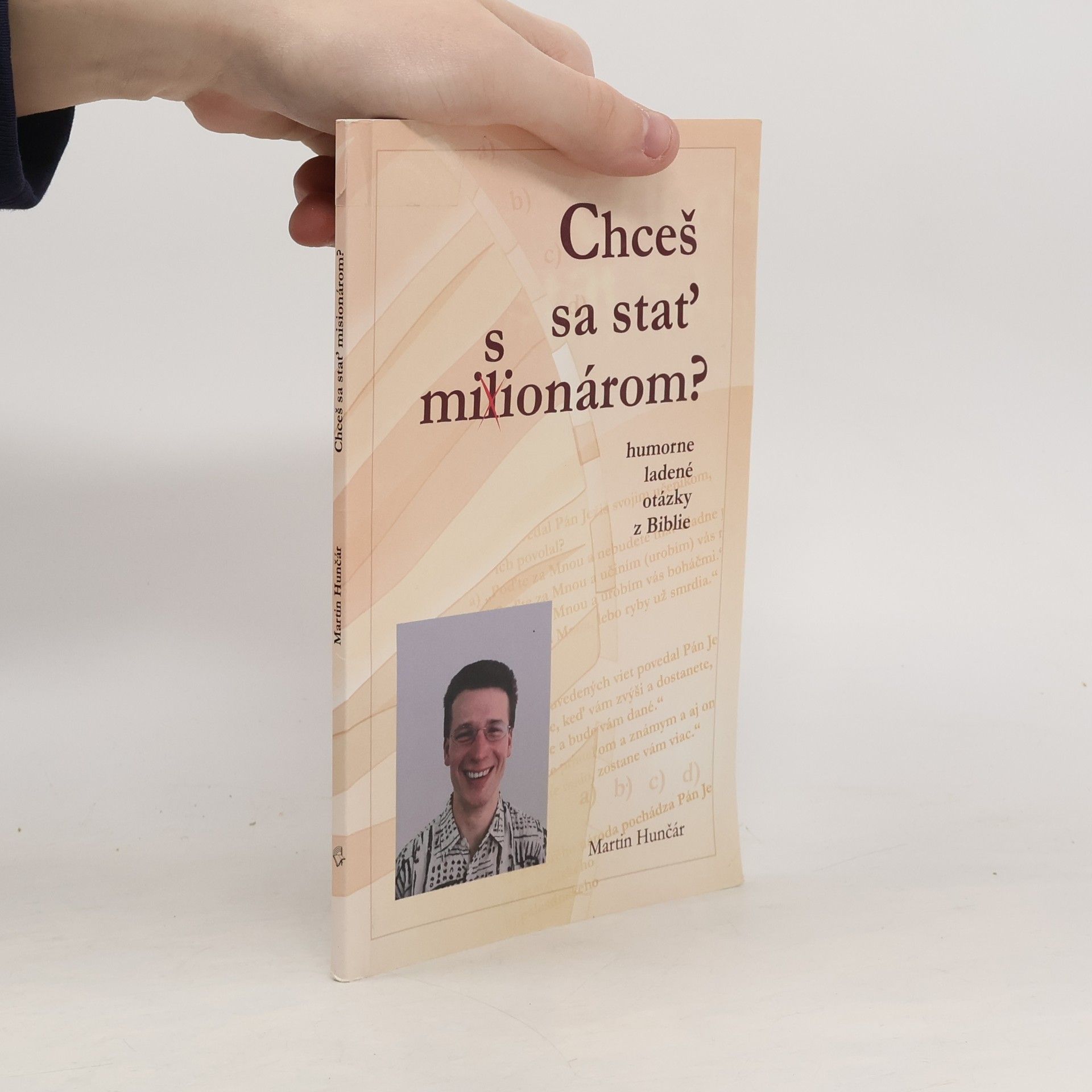 Martin Hunčár Chceš sa stať misionárom?