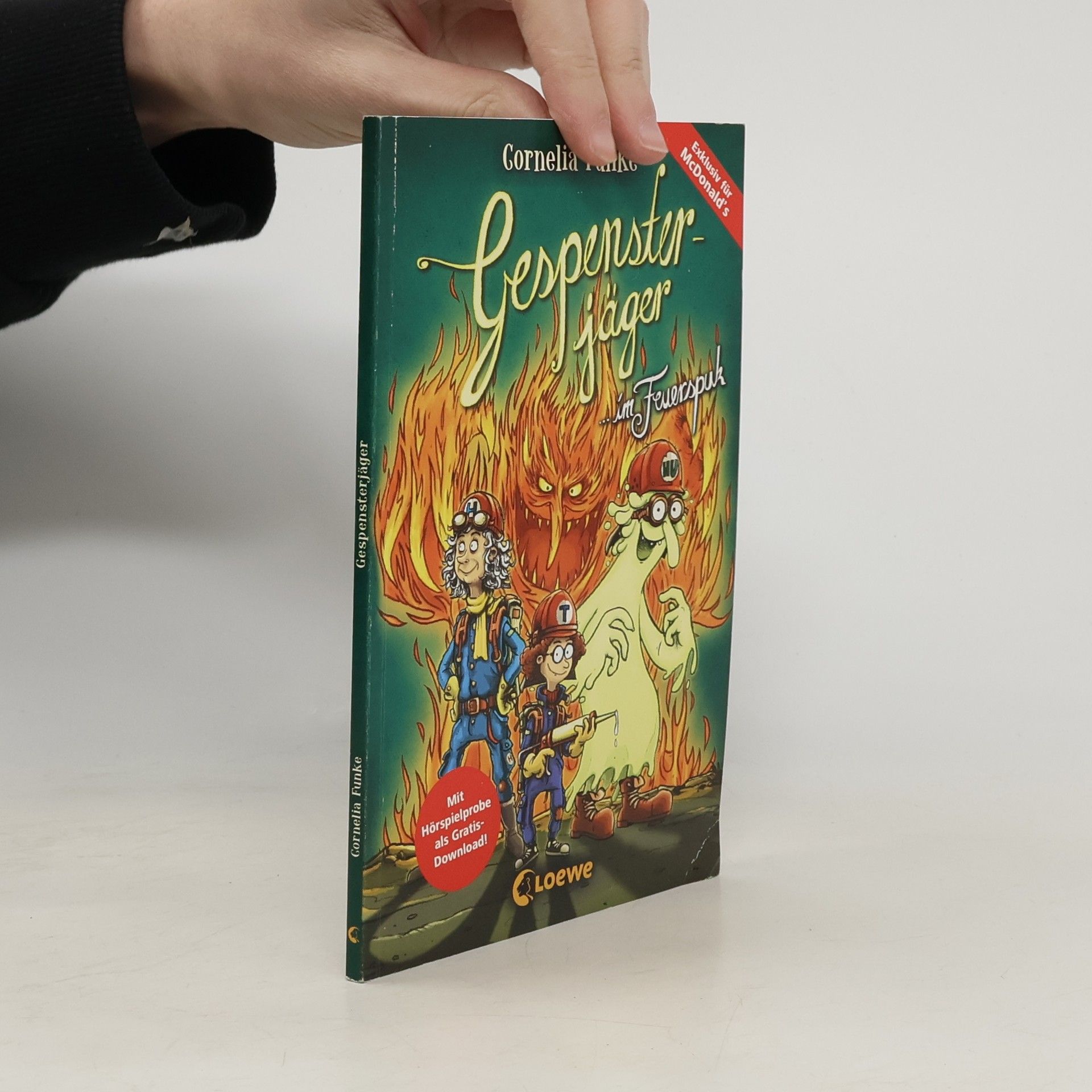Cornelia Funke Gespensterjäger ...im Feuerspuk