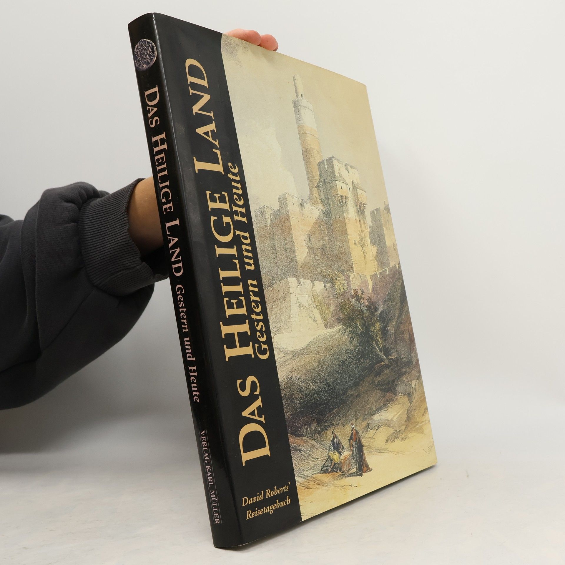 David Roberts' Reisetagebuch