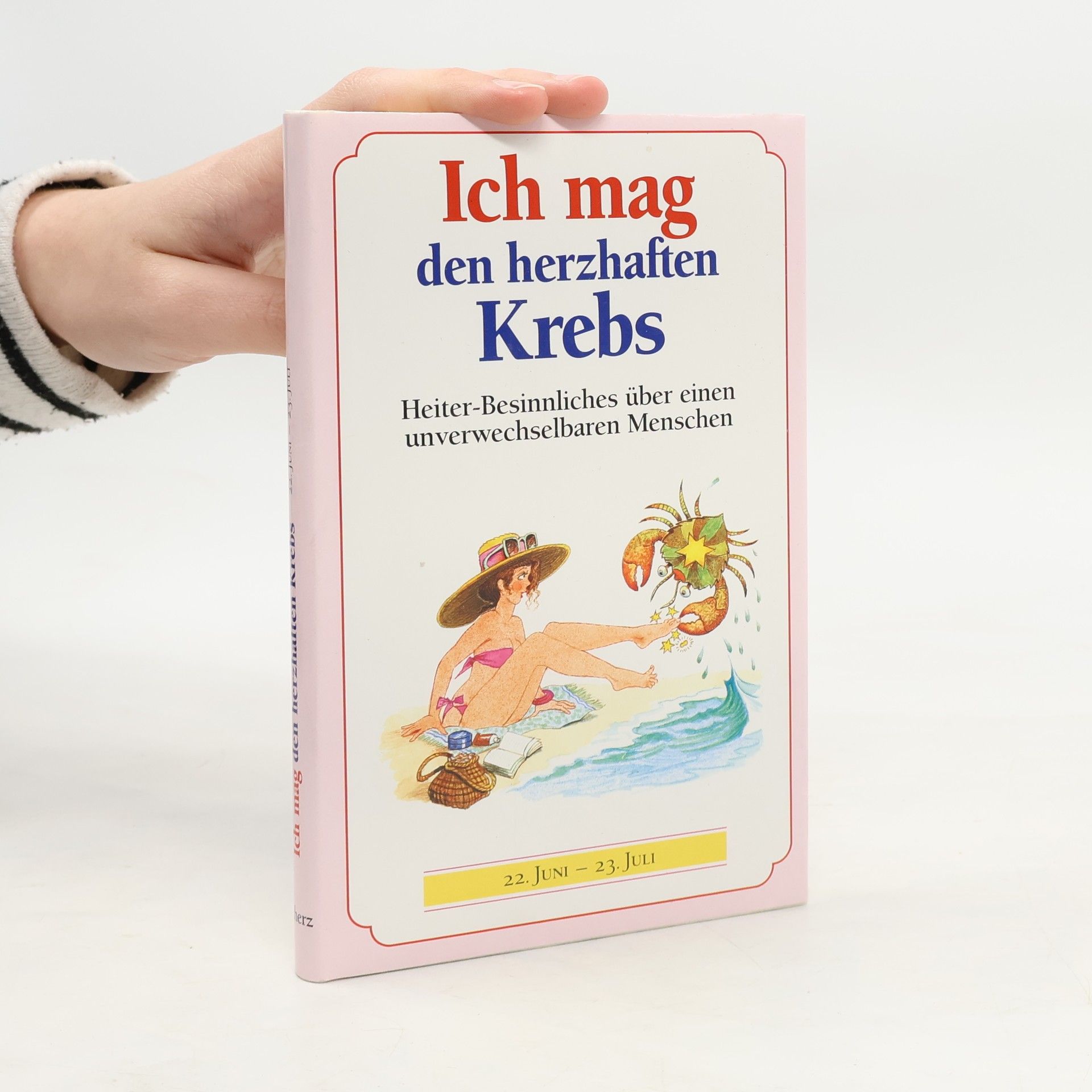 Kolektív autorov Ich mag den herzhaften Krebs