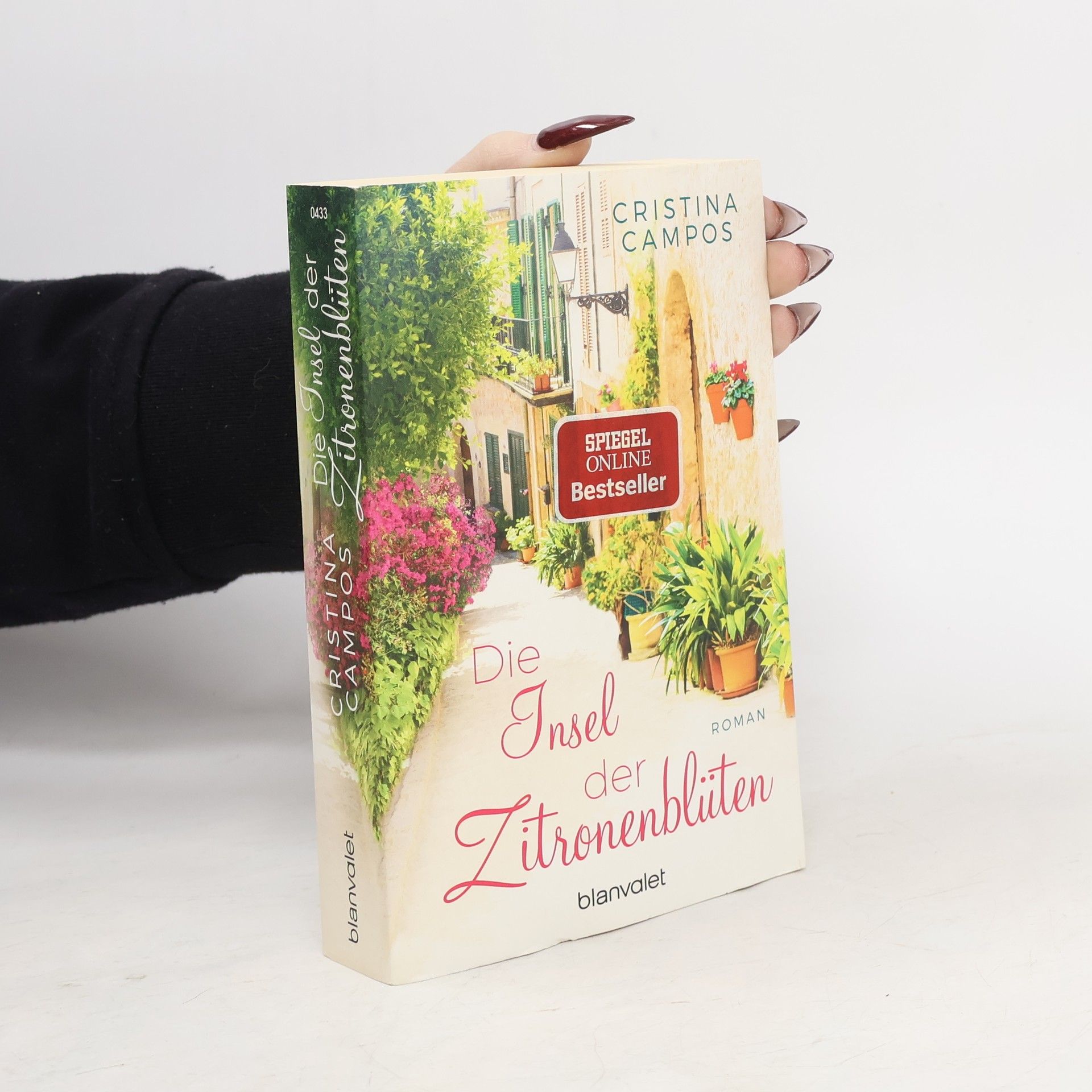 Cristina Campos Die Insel der Zitronenblüten