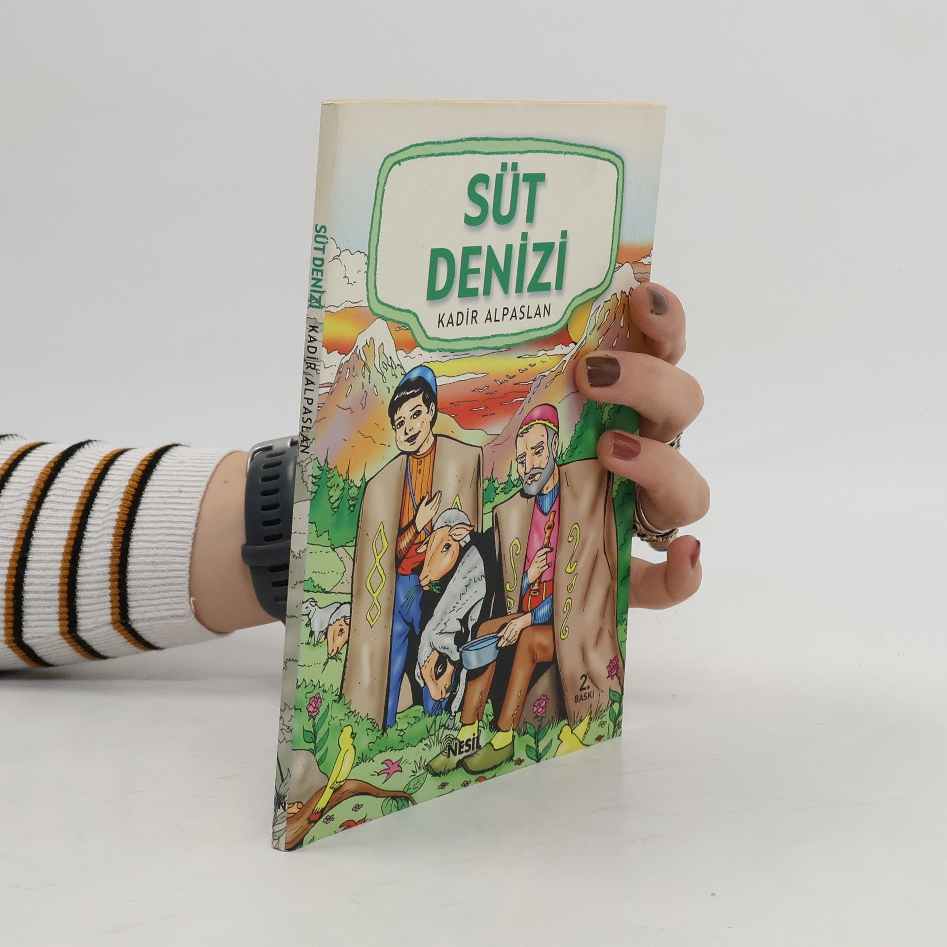 Kadir Alpaslan Süt Denizi