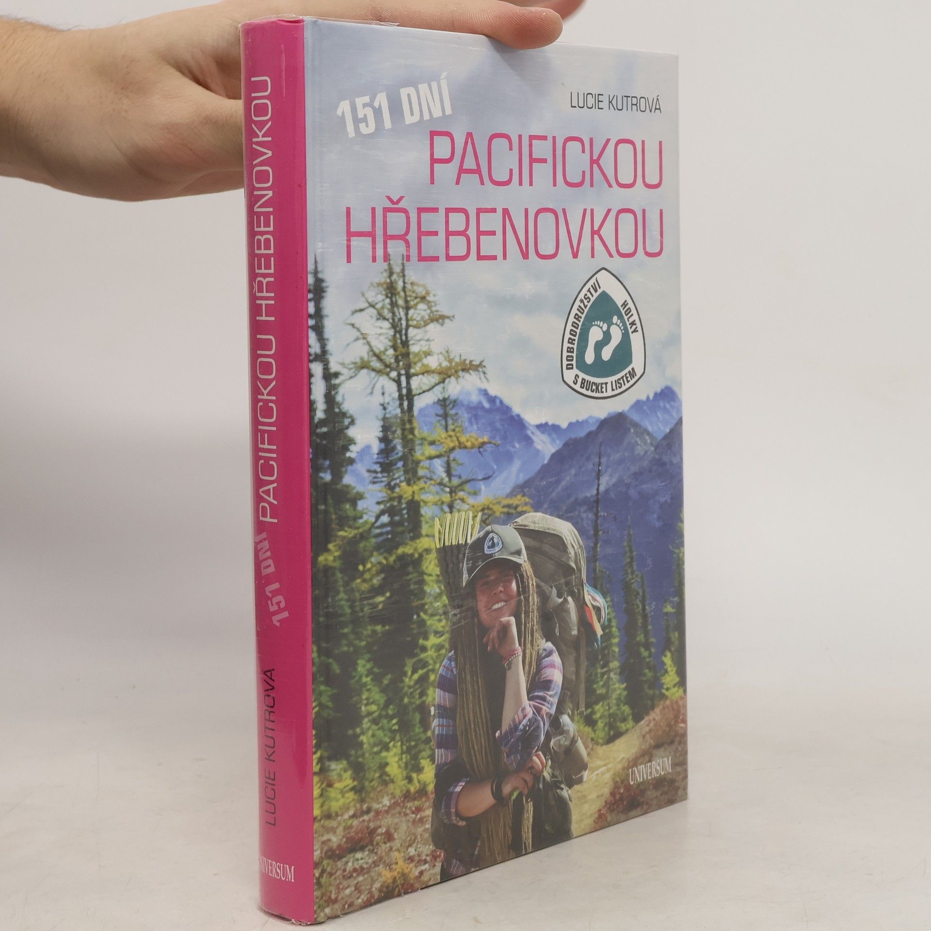 151 dní Pacifickou hřebenovkou